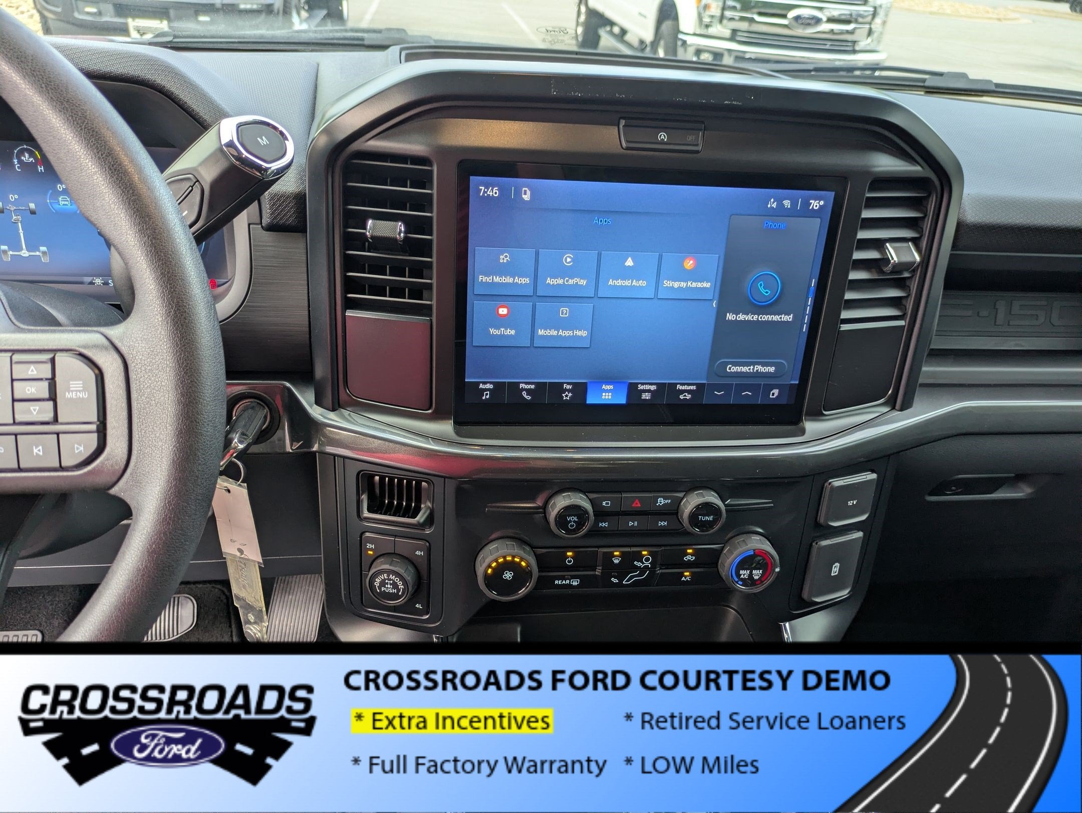 2026 Ford F-150 STX - Crossroads Courtesy Demo