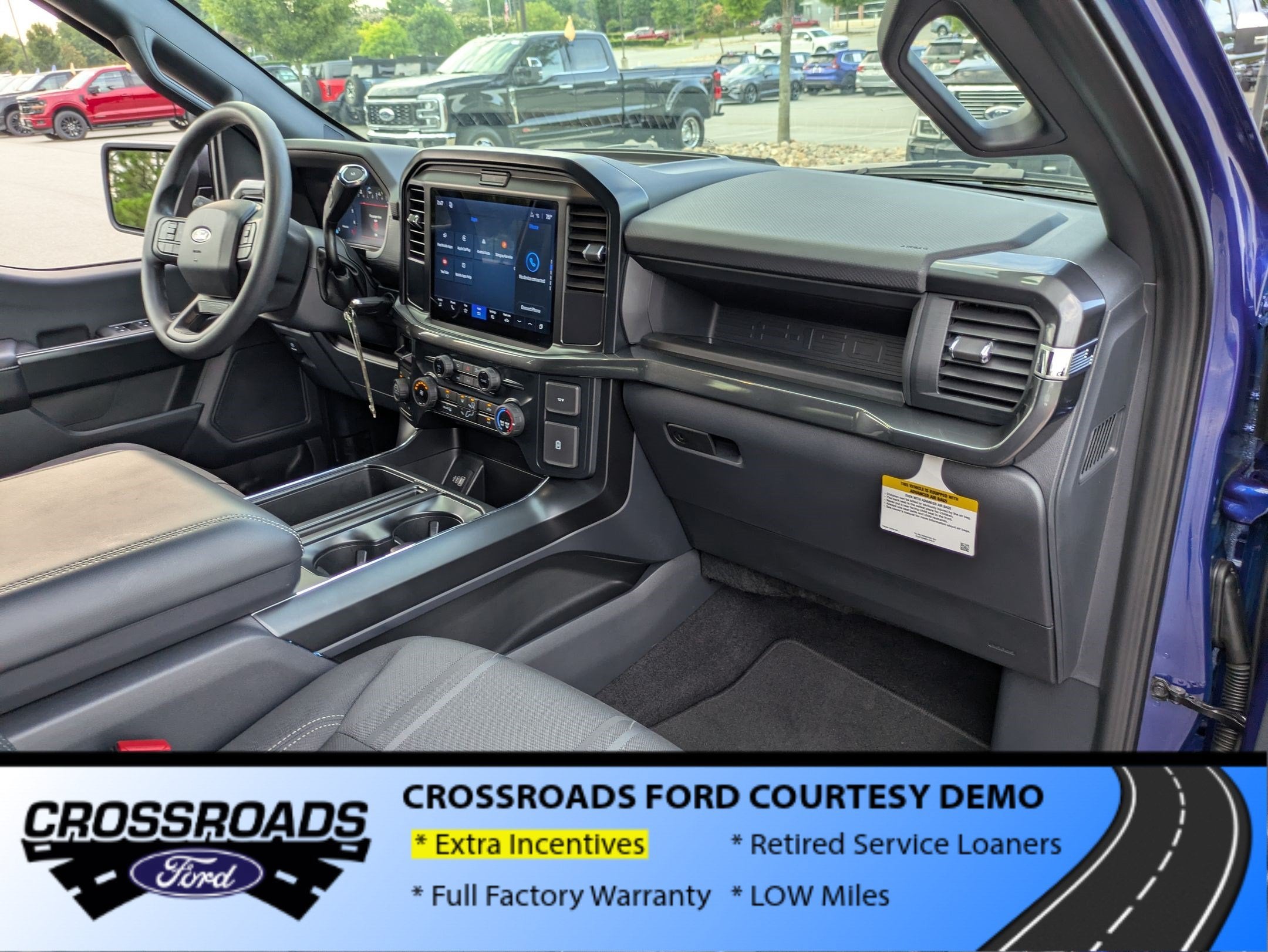2026 Ford F-150 STX - Crossroads Courtesy Demo