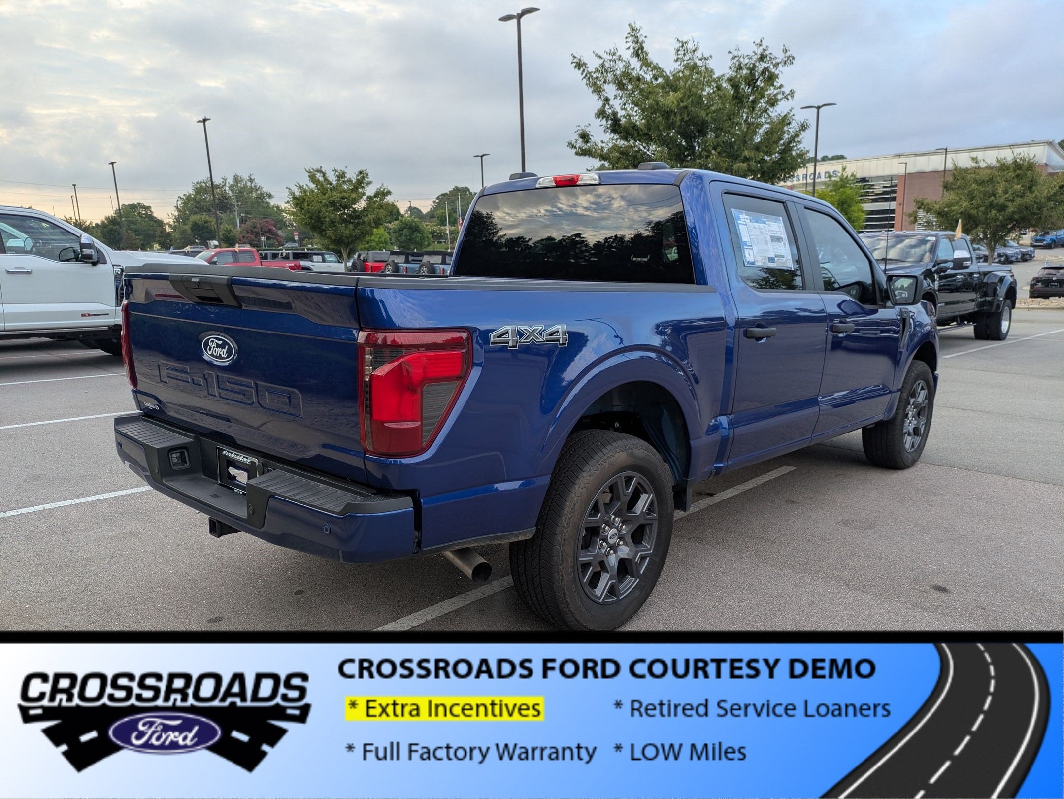 2026 Ford F-150 STX - Crossroads Courtesy Demo