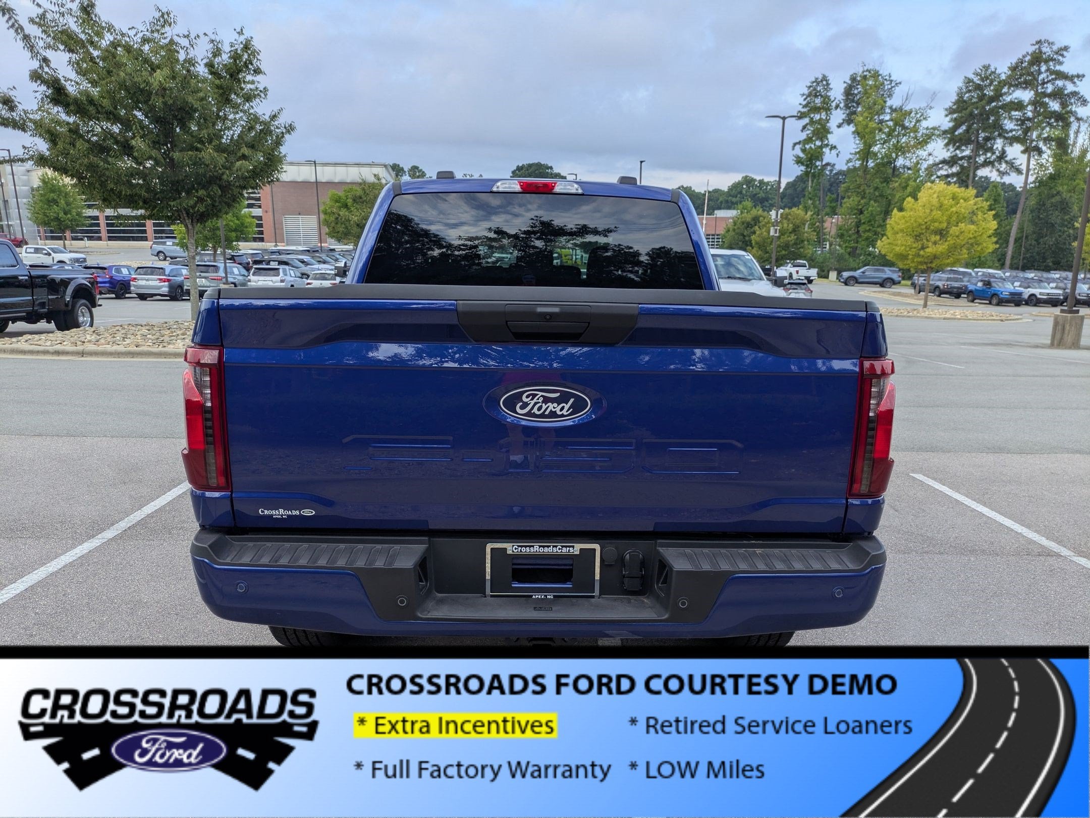 2026 Ford F-150 STX - Crossroads Courtesy Demo