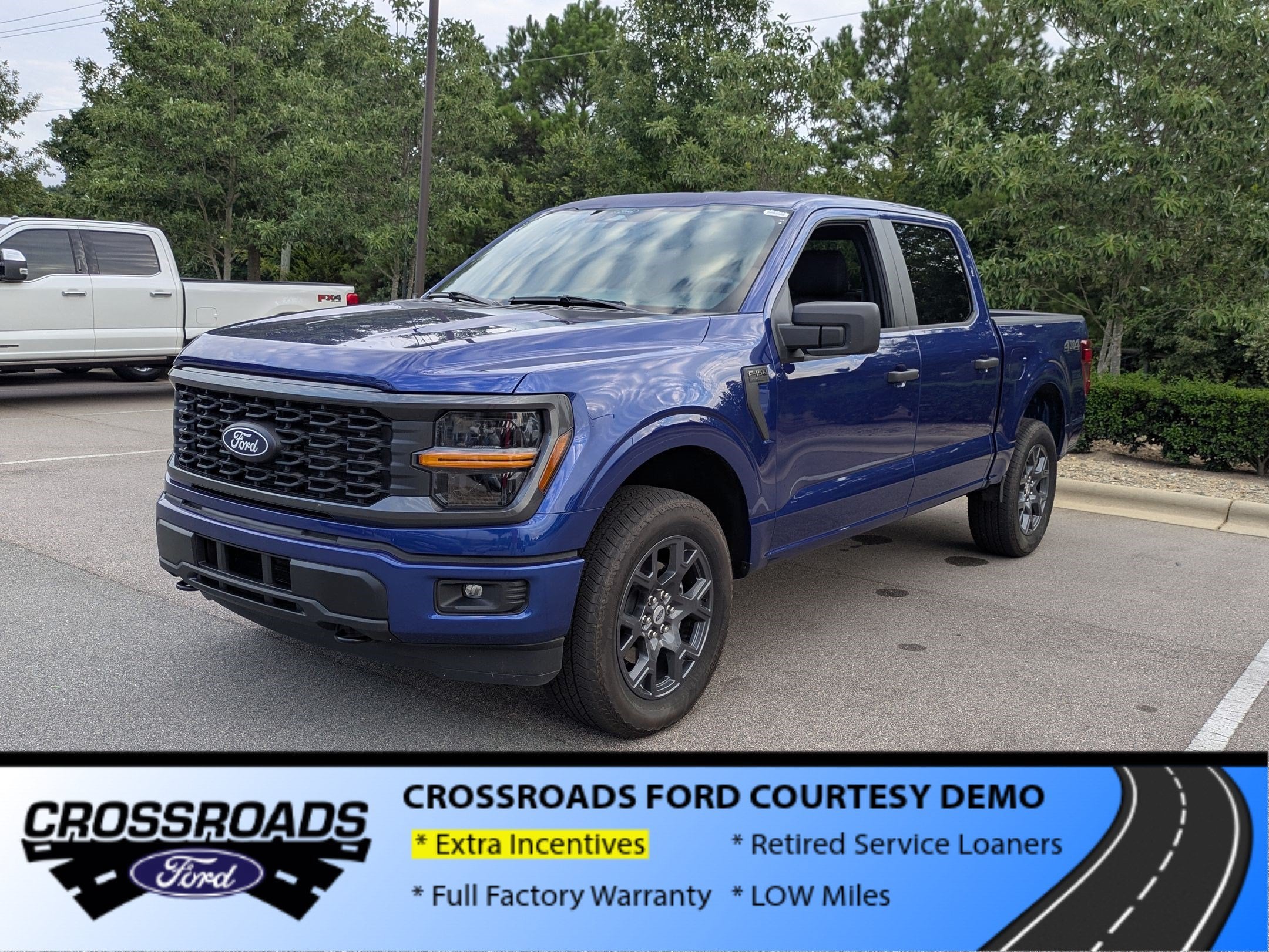 2026 Ford F-150 STX - Crossroads Courtesy Demo