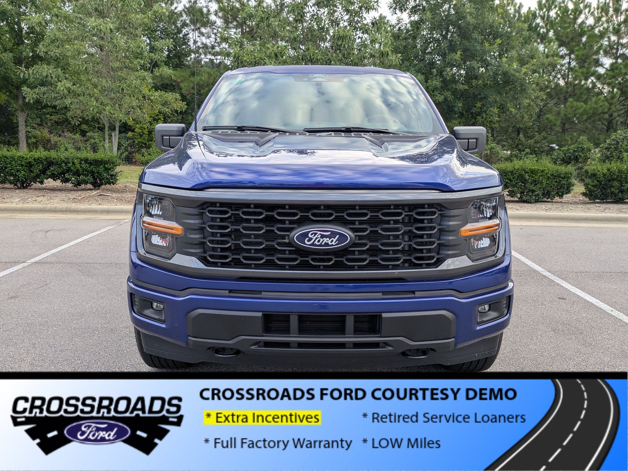 2026 Ford F-150 STX - Crossroads Courtesy Demo