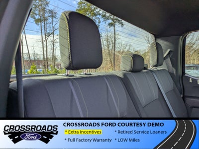 2025 Ford F-150 STX - Crossroads Courtesy Demo