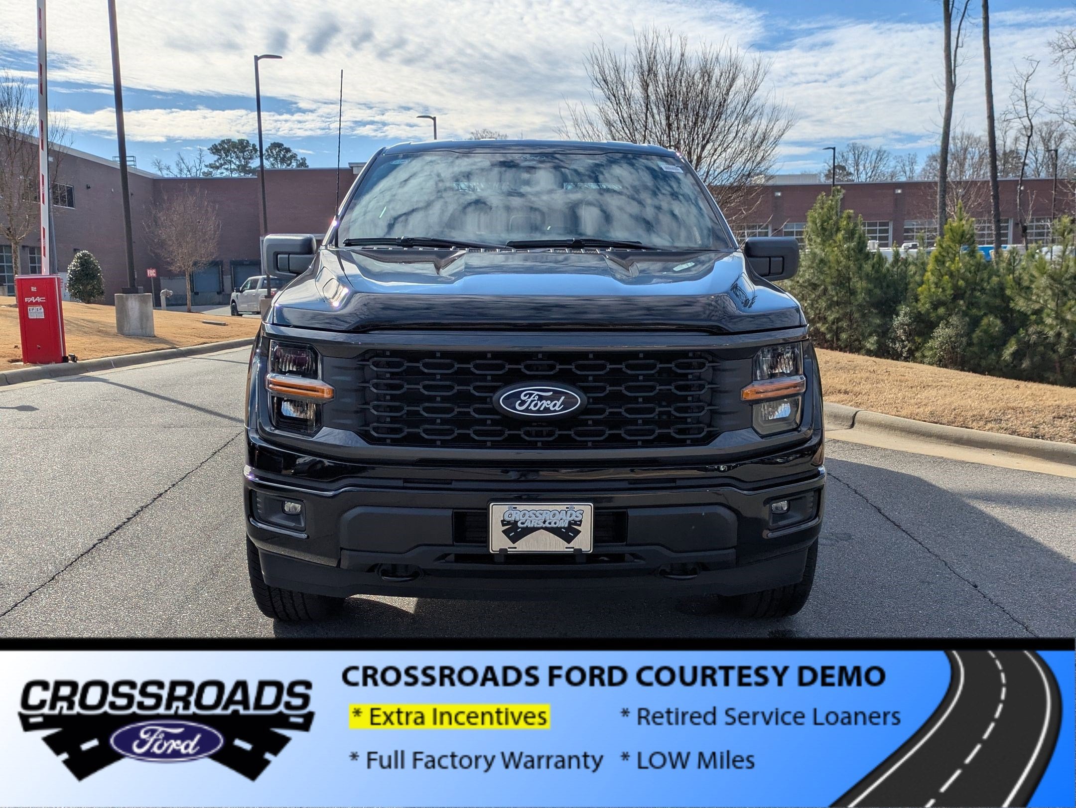 2025 Ford F-150 STX - Crossroads Courtesy Demo