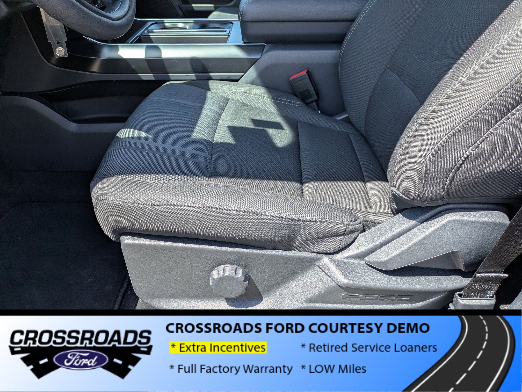 2026 Ford F-150 STX - Crossroads Courtesy Demo