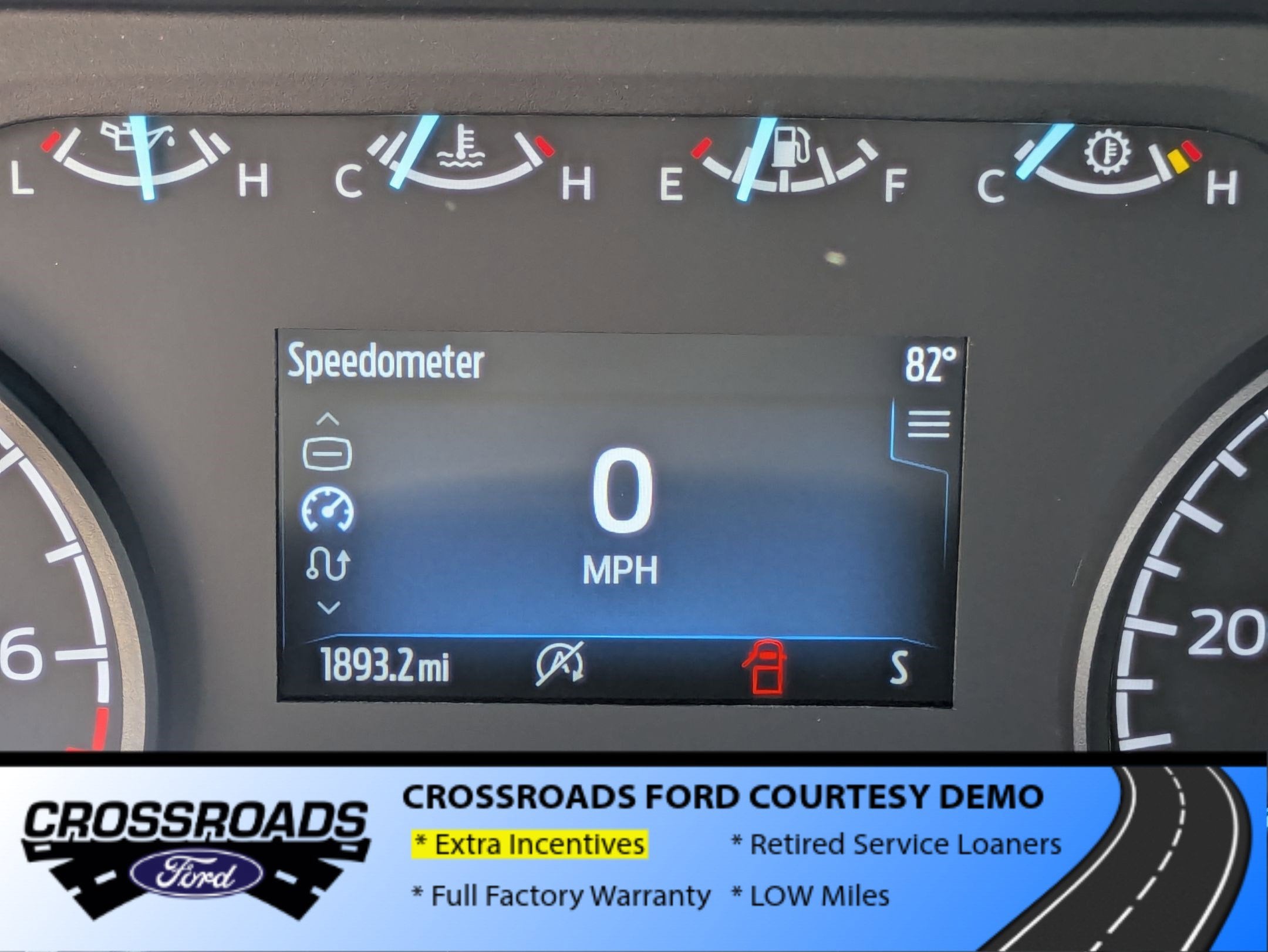 2026 Ford F-150 STX - Crossroads Courtesy Demo