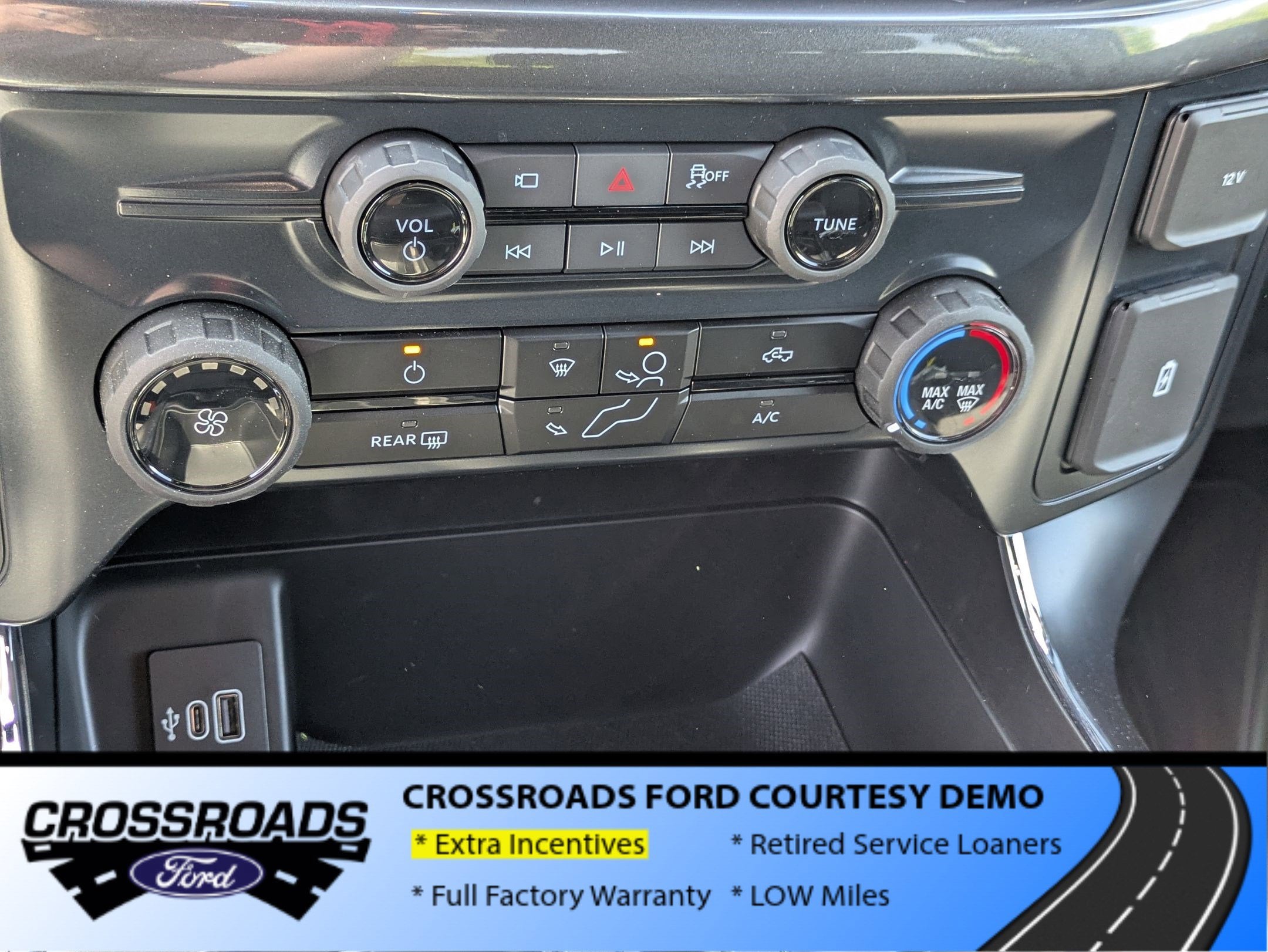 2026 Ford F-150 STX - Crossroads Courtesy Demo