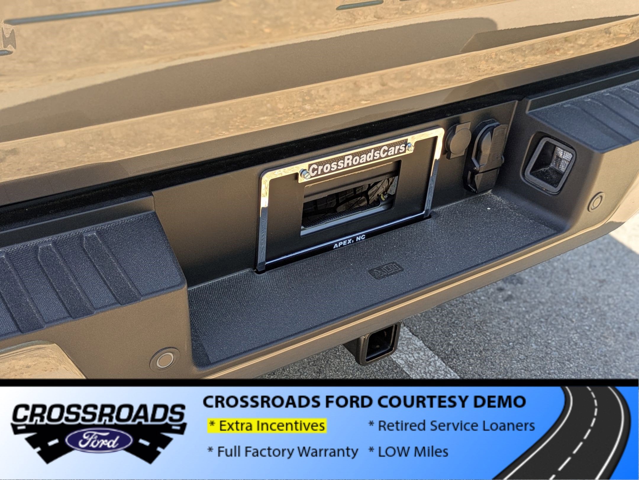 2026 Ford F-150 STX - Crossroads Courtesy Demo