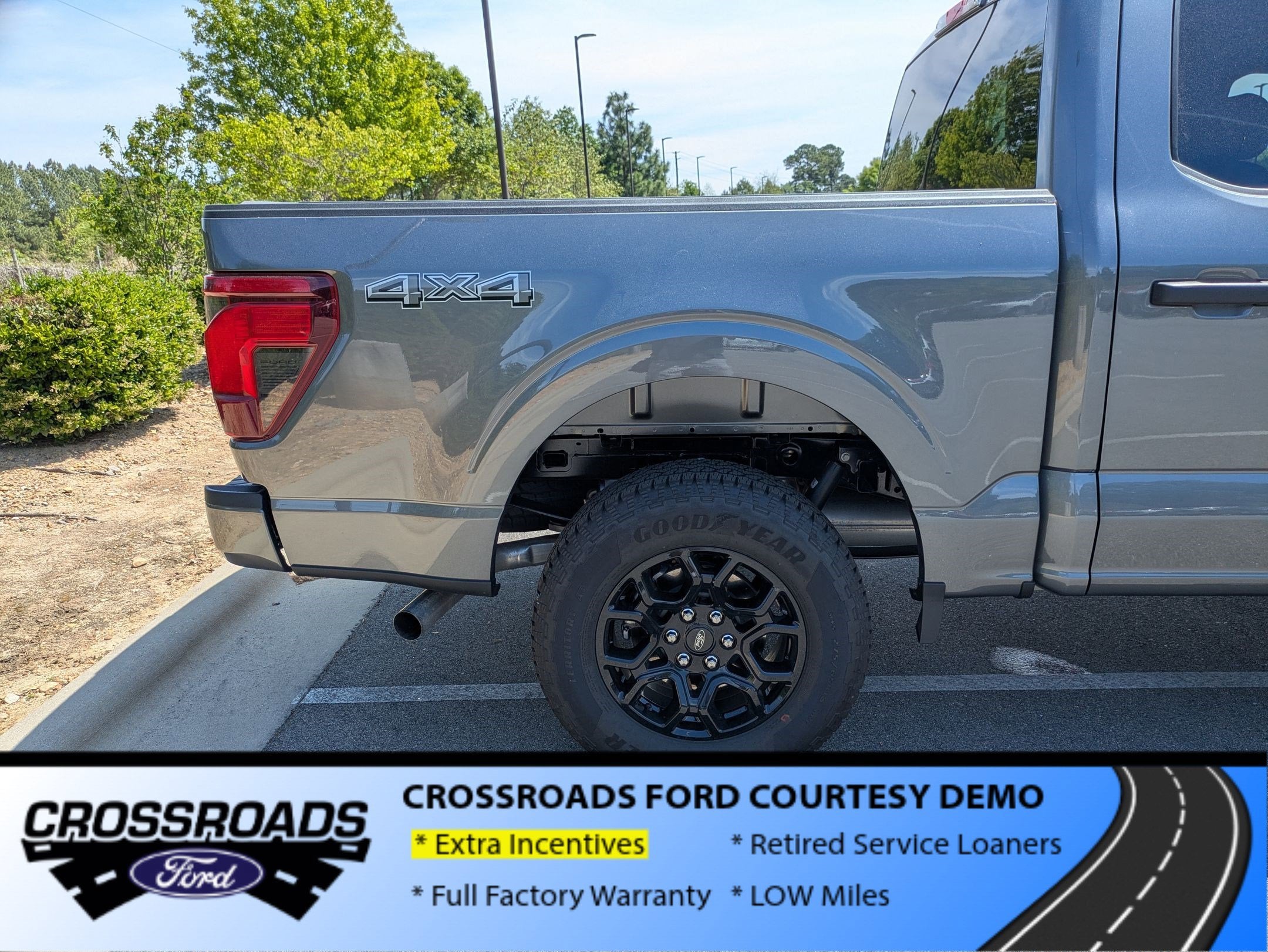 2026 Ford F-150 STX - Crossroads Courtesy Demo