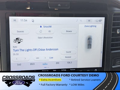 2026 Ford F-150 XLT - Crossroads Courtesy Demo