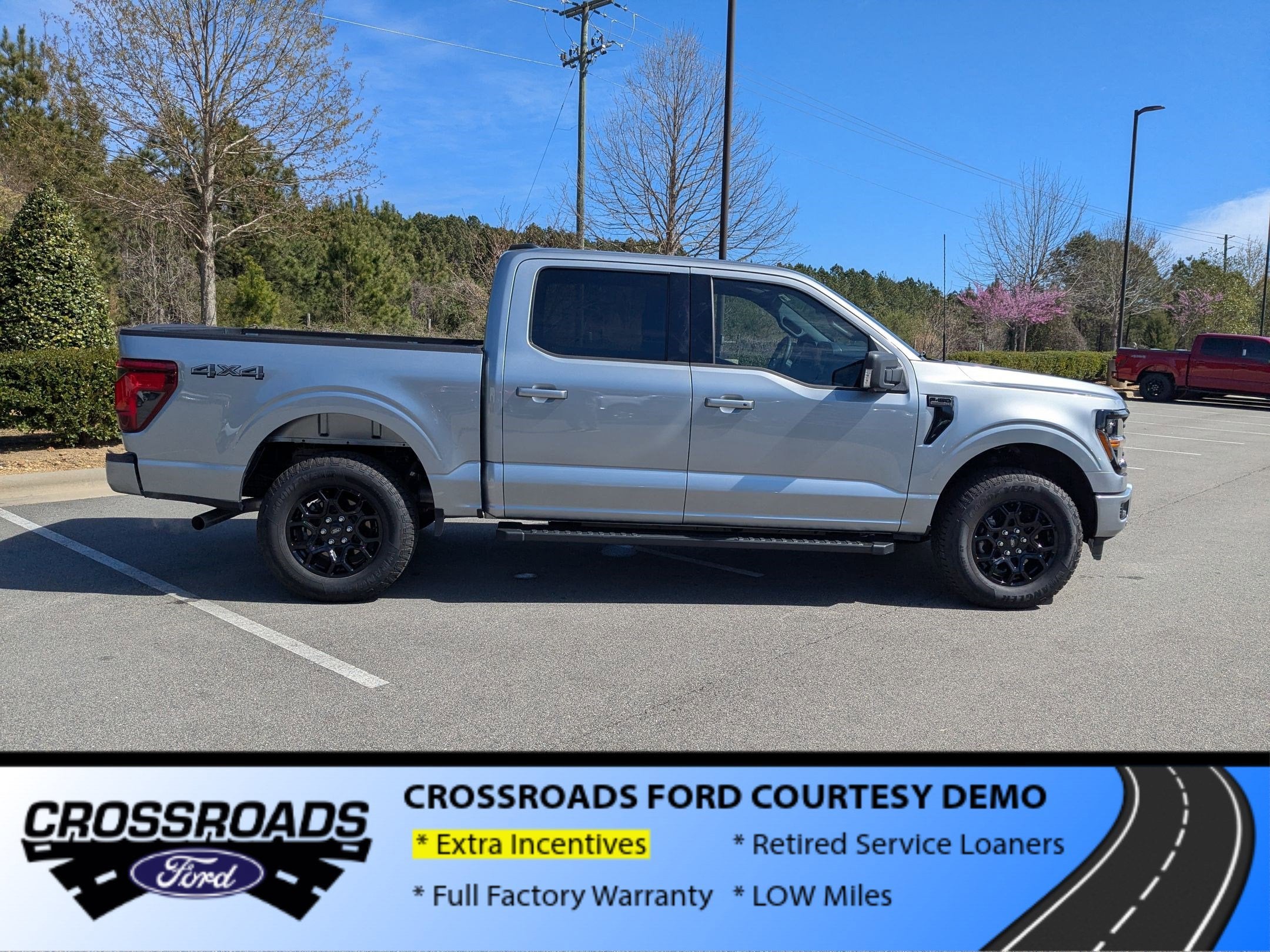 2026 Ford F-150 XLT - Crossroads Courtesy Demo