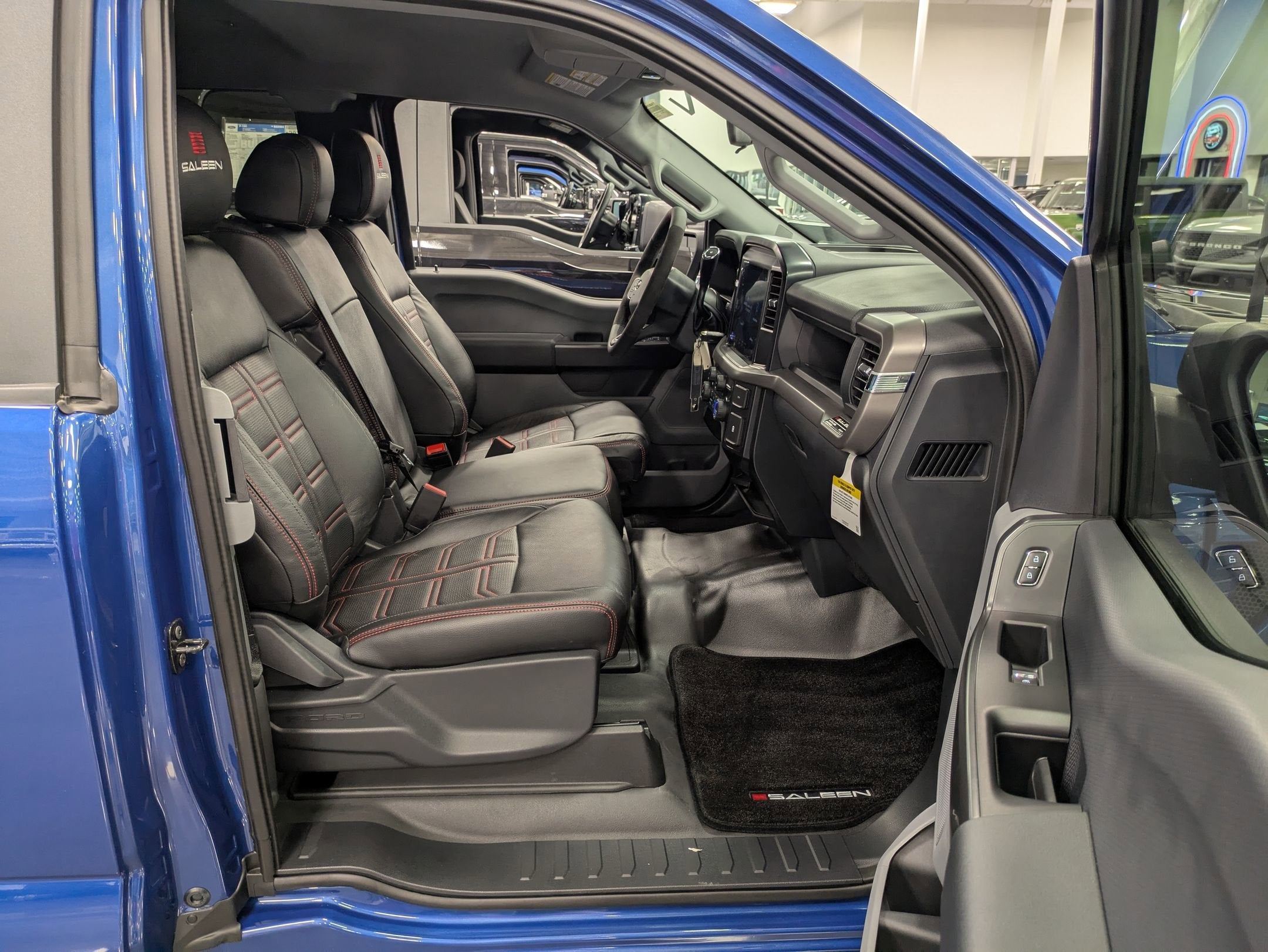 2025 Ford F-150 Saleen ST White Label