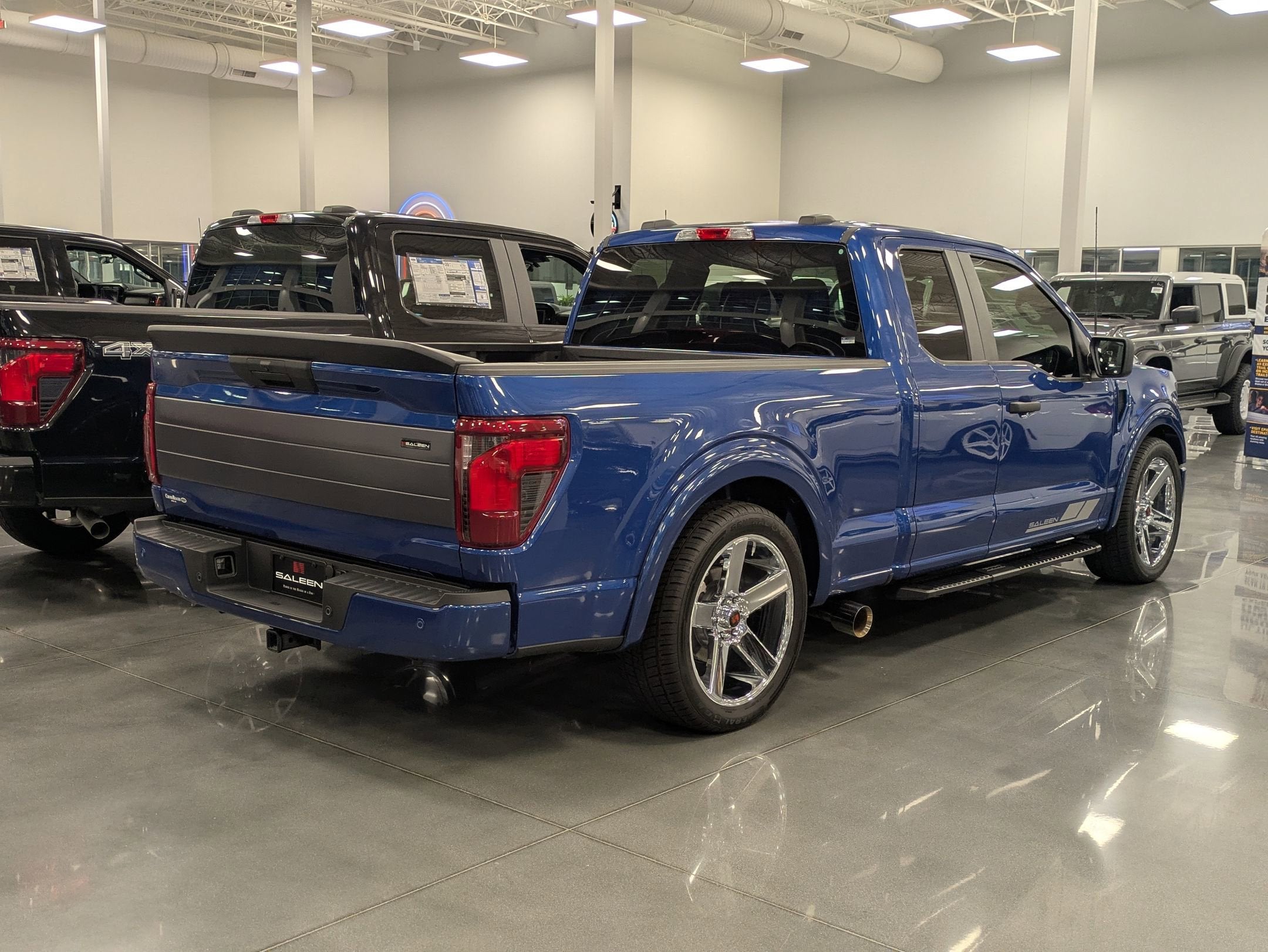 2025 Ford F-150 Saleen ST White Label