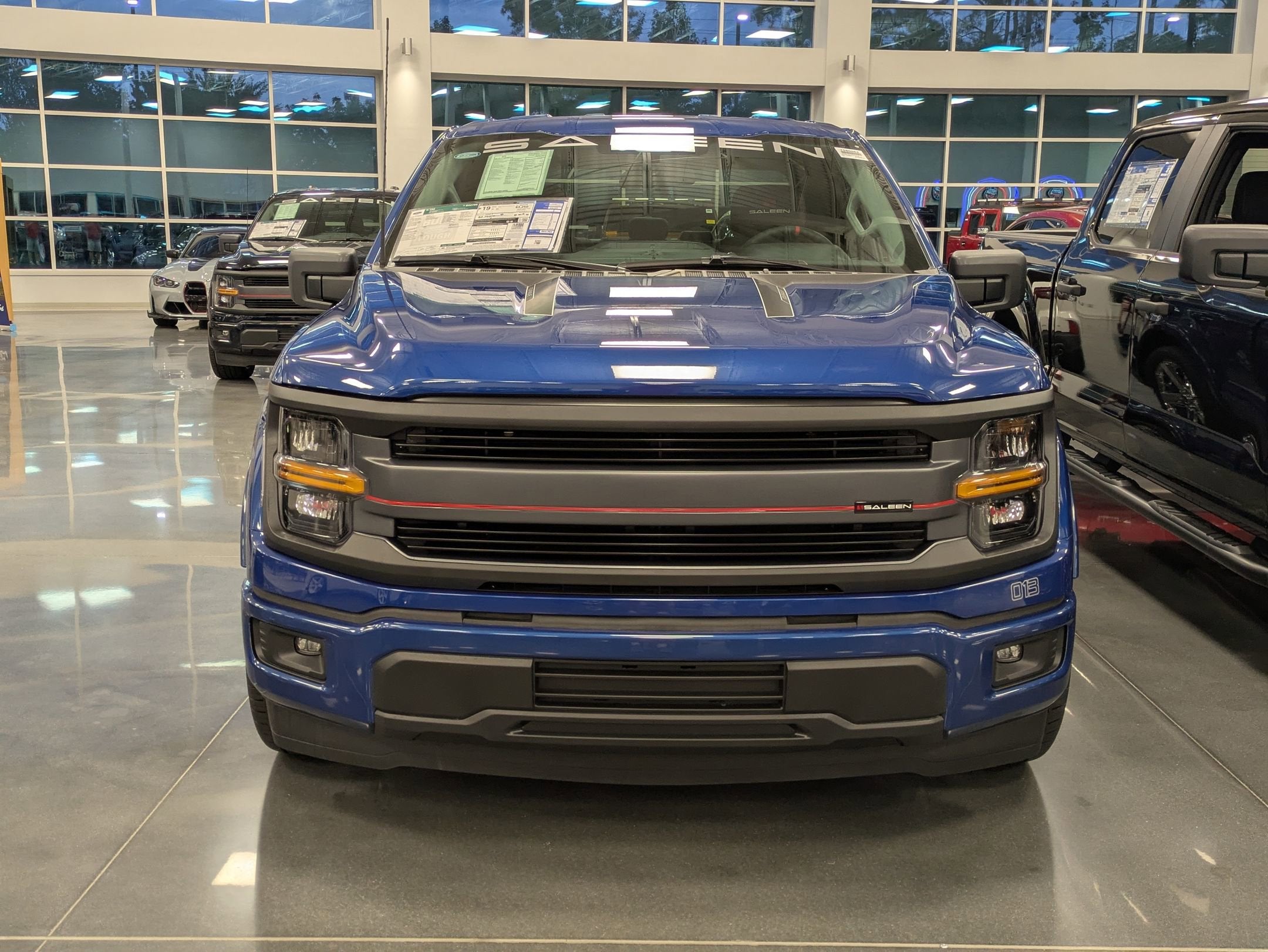 2025 Ford F-150 Saleen ST White Label