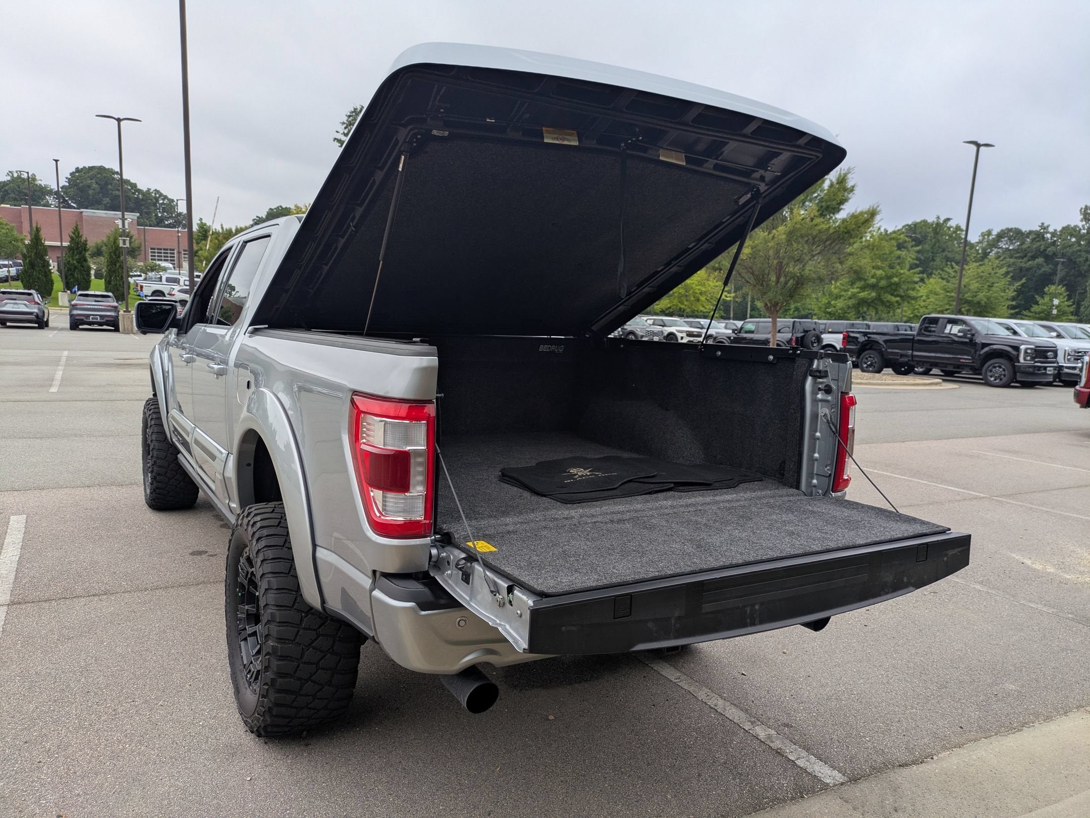 2023 Ford F-150 Black Ops Edition