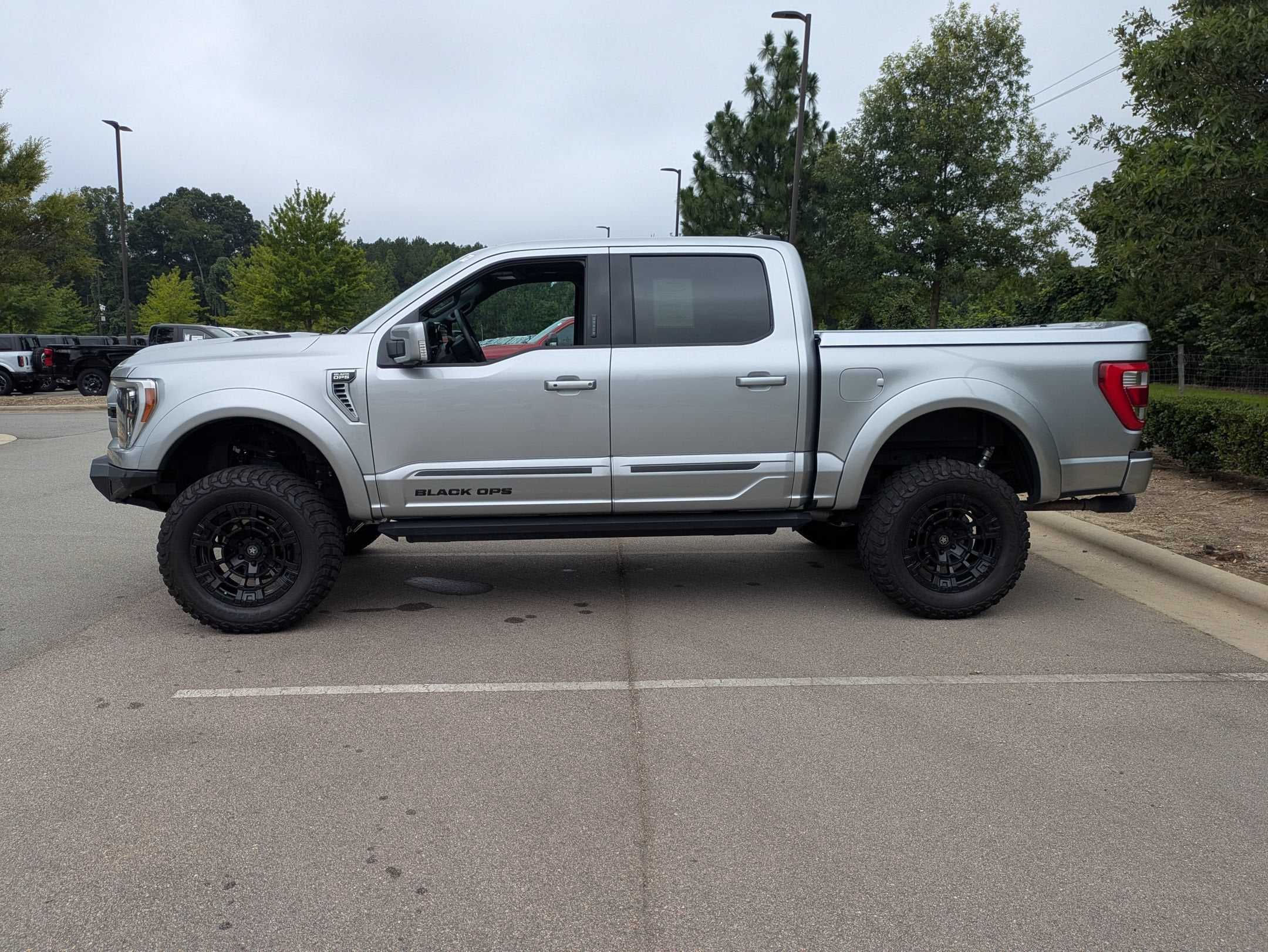 2023 Ford F-150 Black Ops Edition