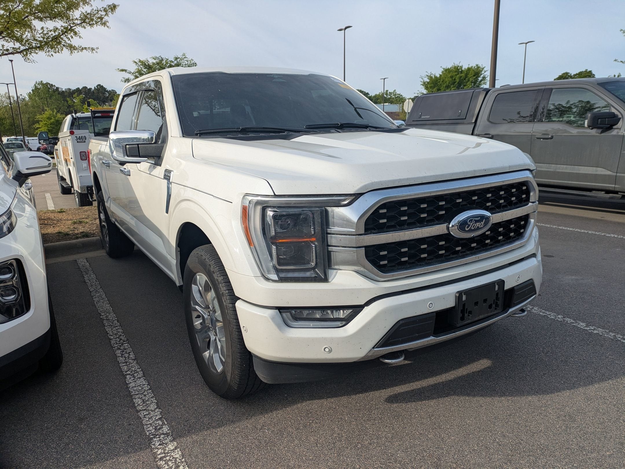 2023 Ford F-150 Platinum
