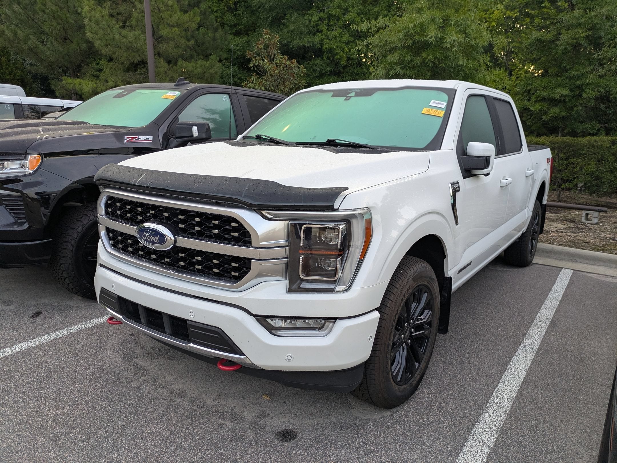 2021 Ford F-150 Platinum