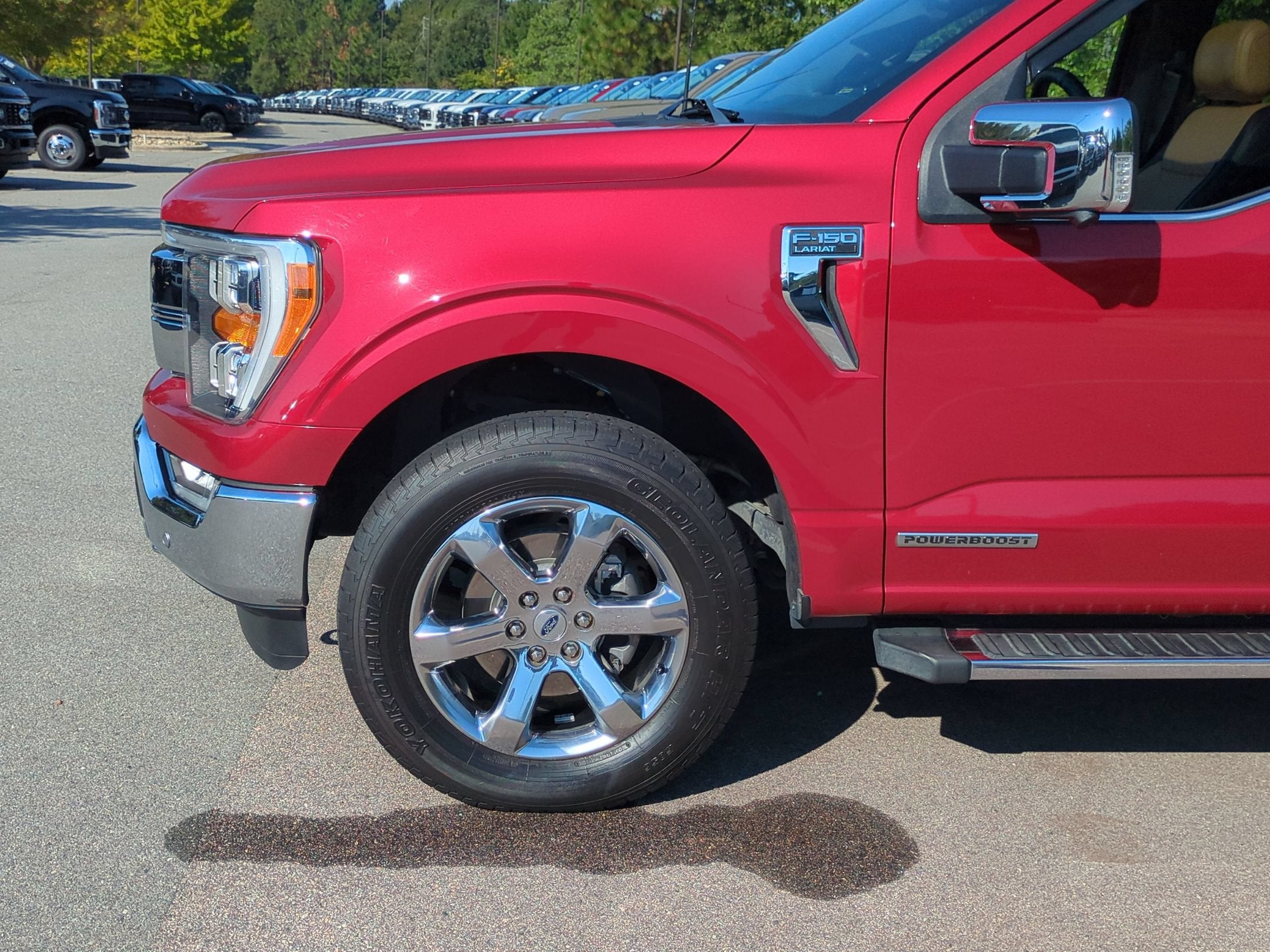 2021 Ford F-150 LARIAT