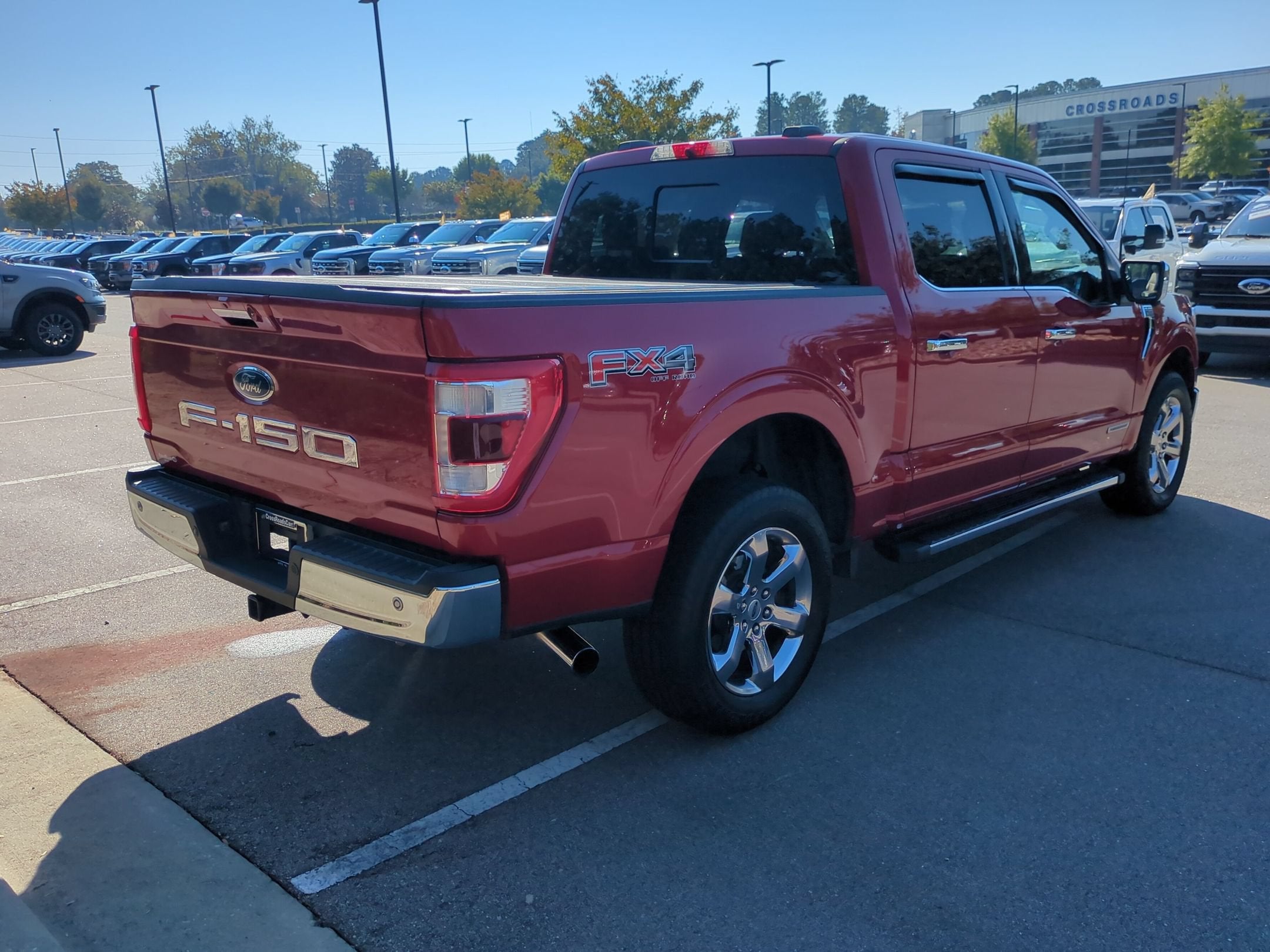 2021 Ford F-150 LARIAT