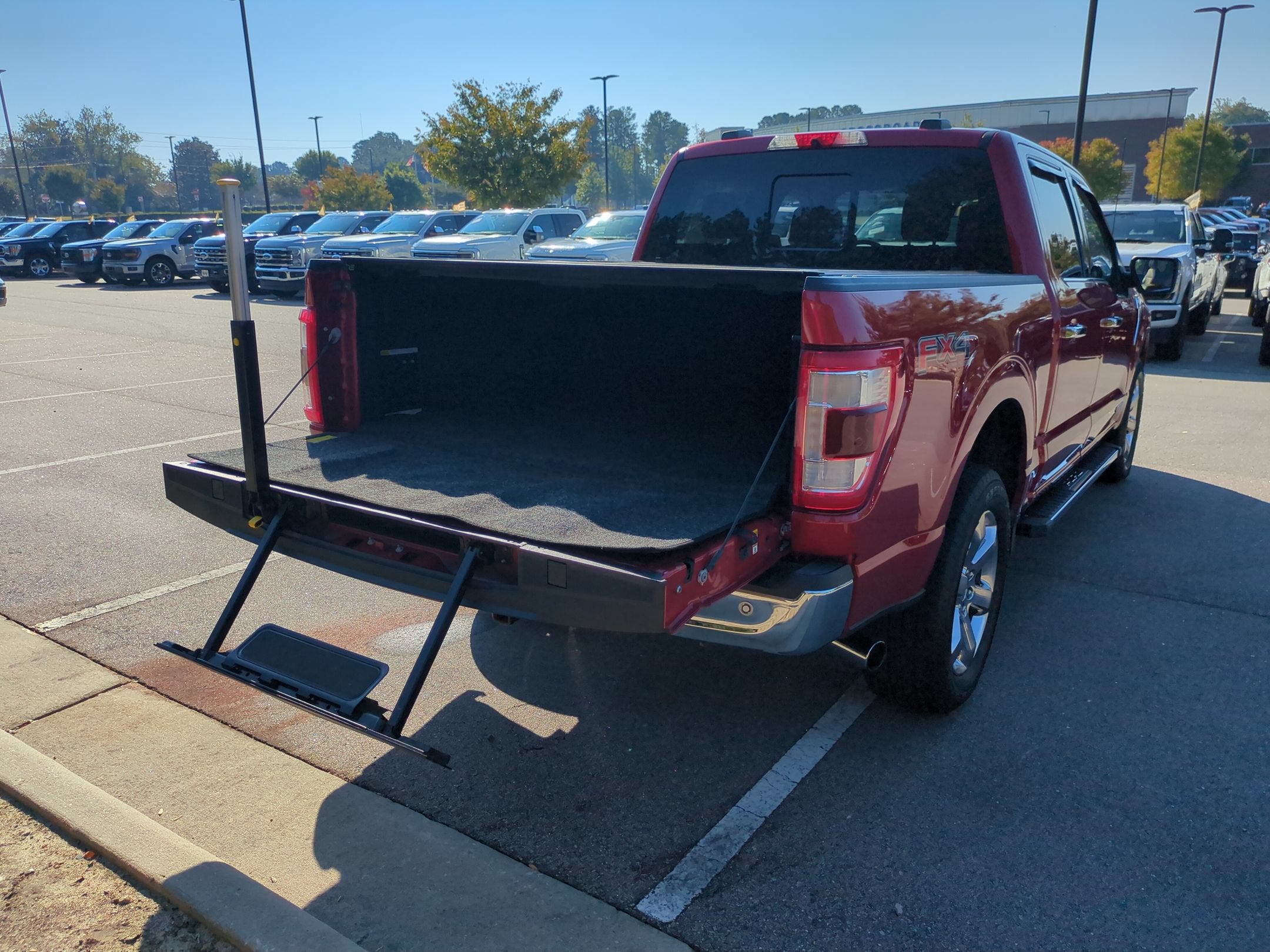 2021 Ford F-150 LARIAT
