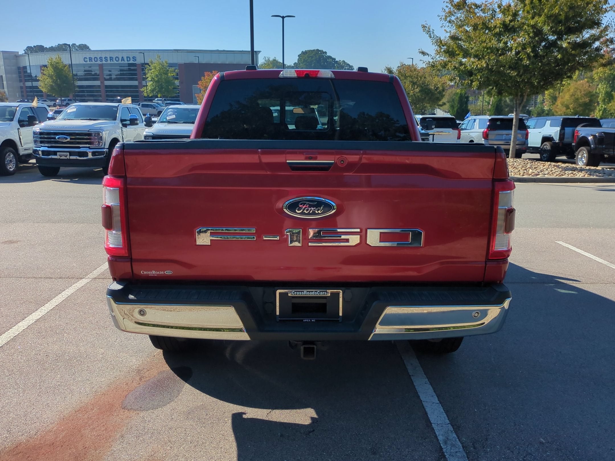2021 Ford F-150 LARIAT