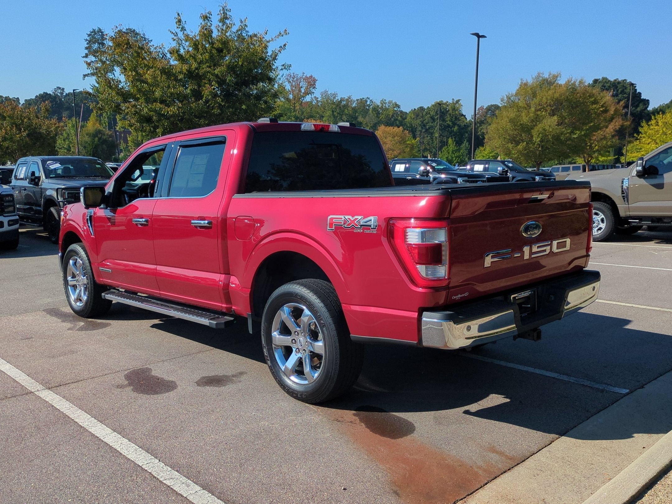 2021 Ford F-150 LARIAT