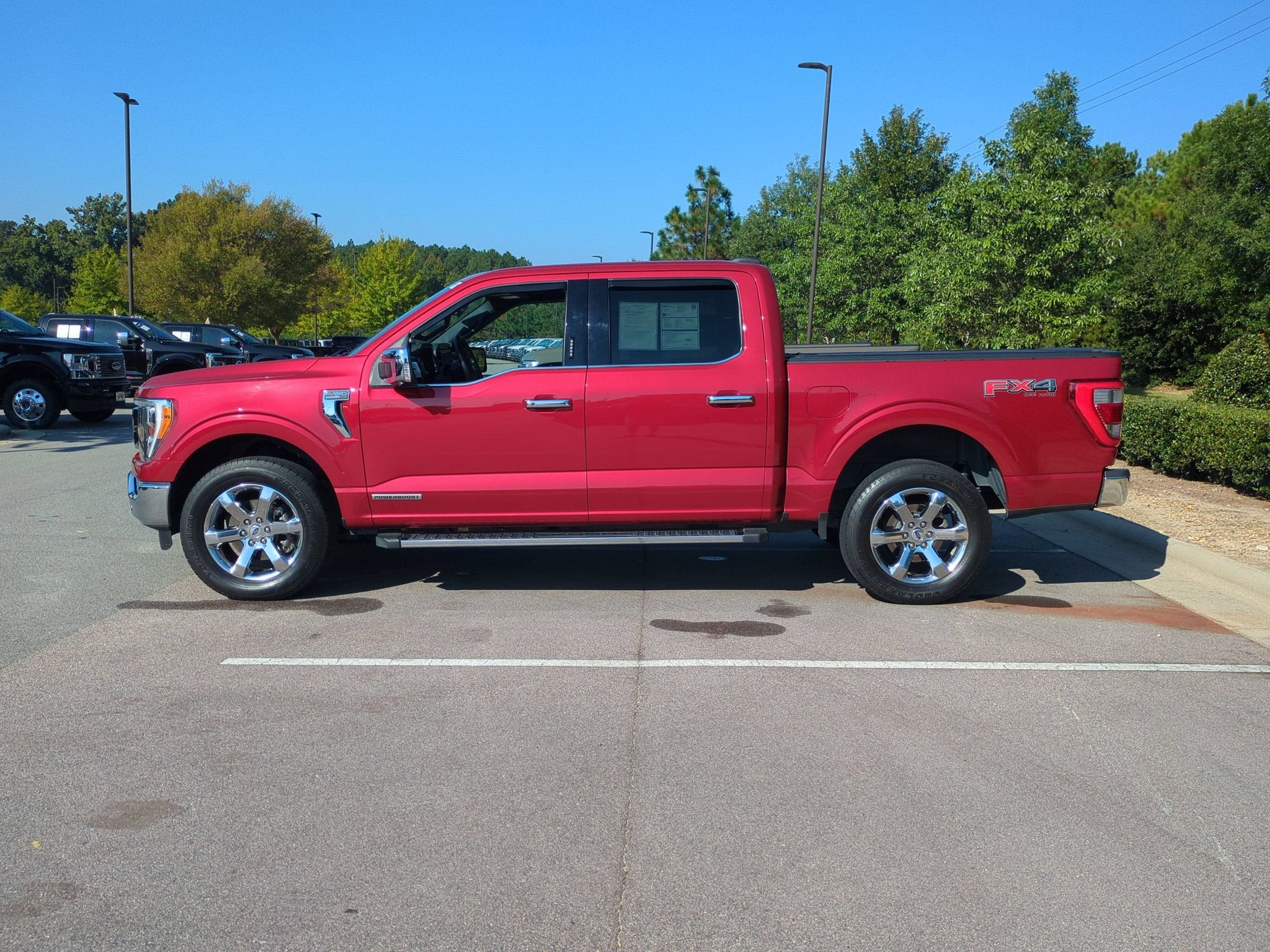 2021 Ford F-150 LARIAT