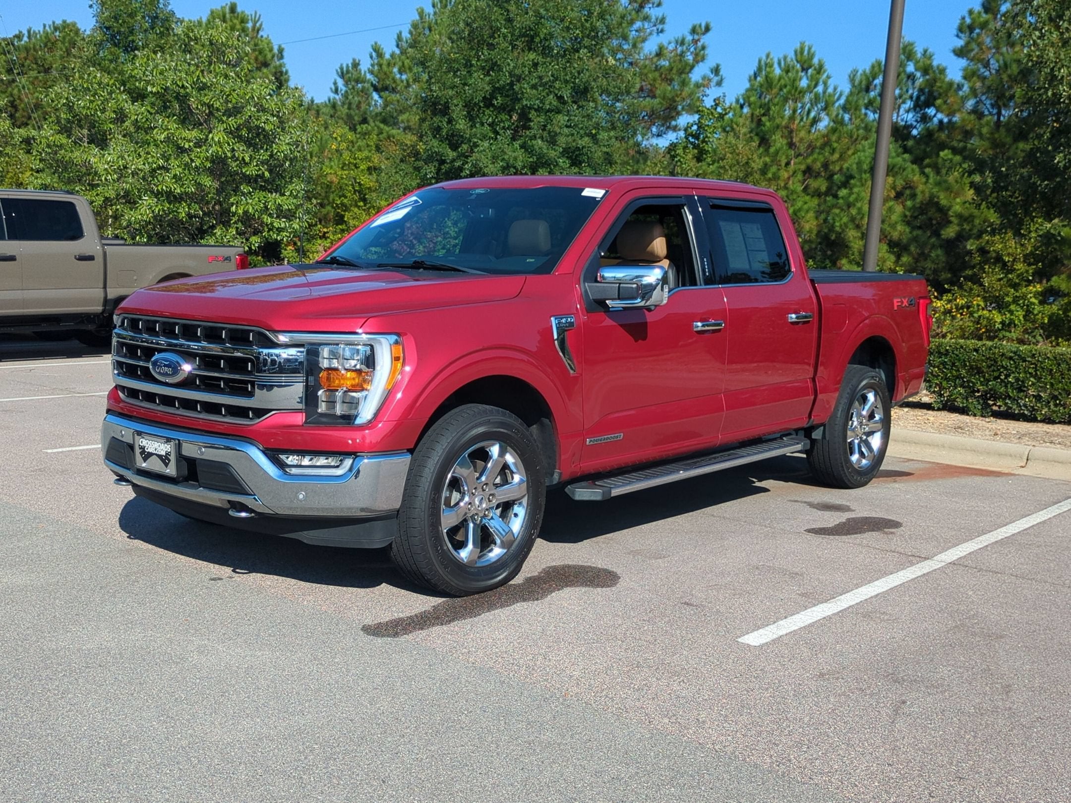 2021 Ford F-150 LARIAT