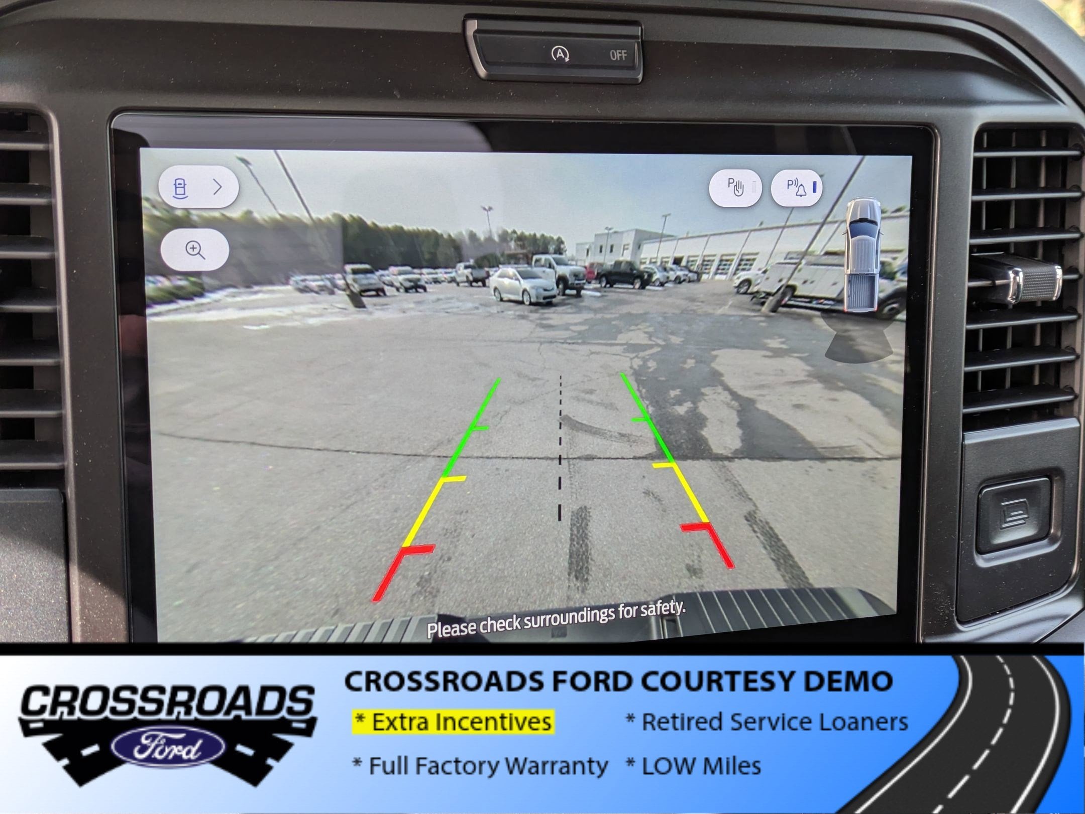 2026 Ford F-150 XLT - Crossroads Courtesy Demo