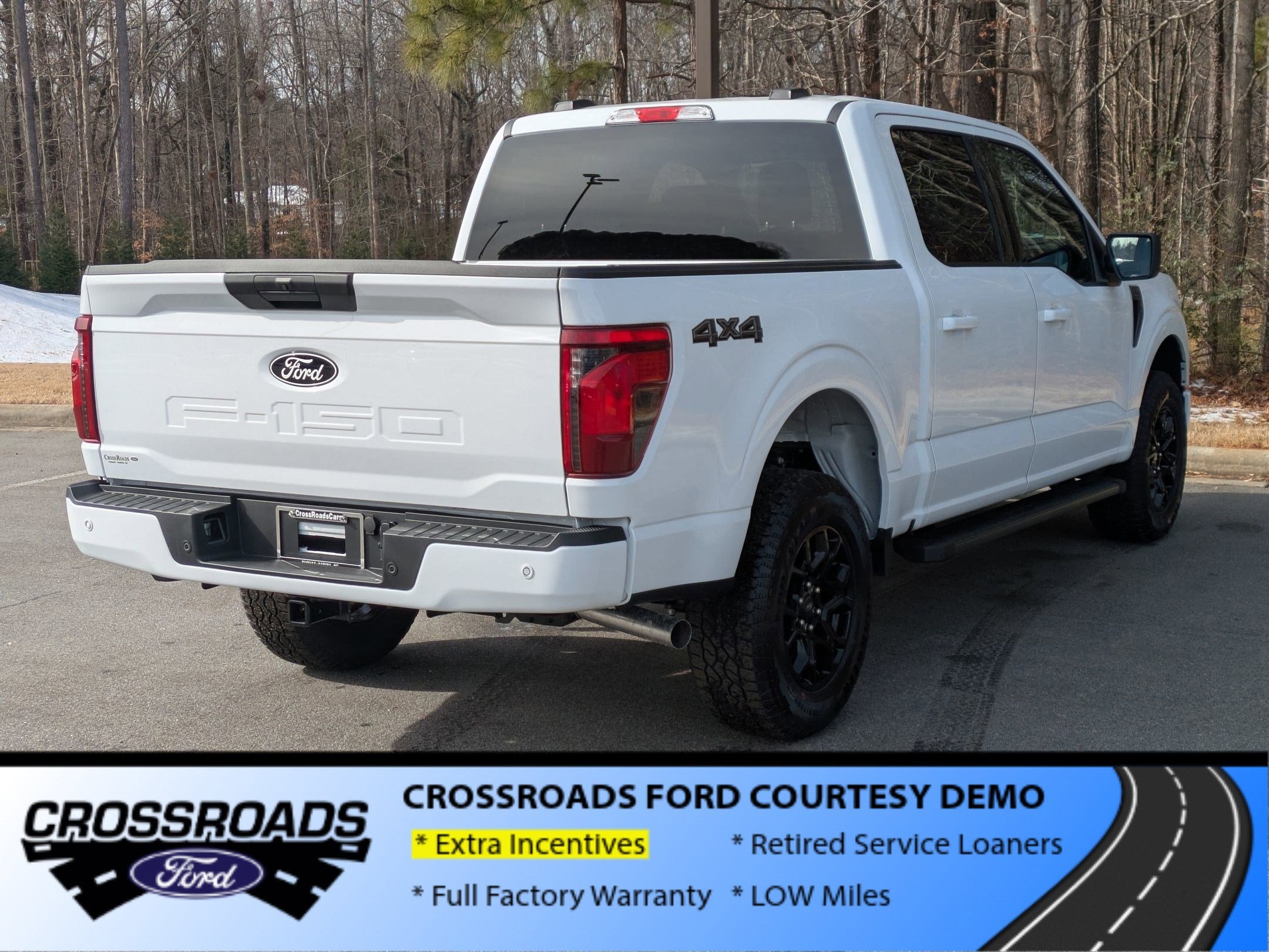 2026 Ford F-150 XLT - Crossroads Courtesy Demo