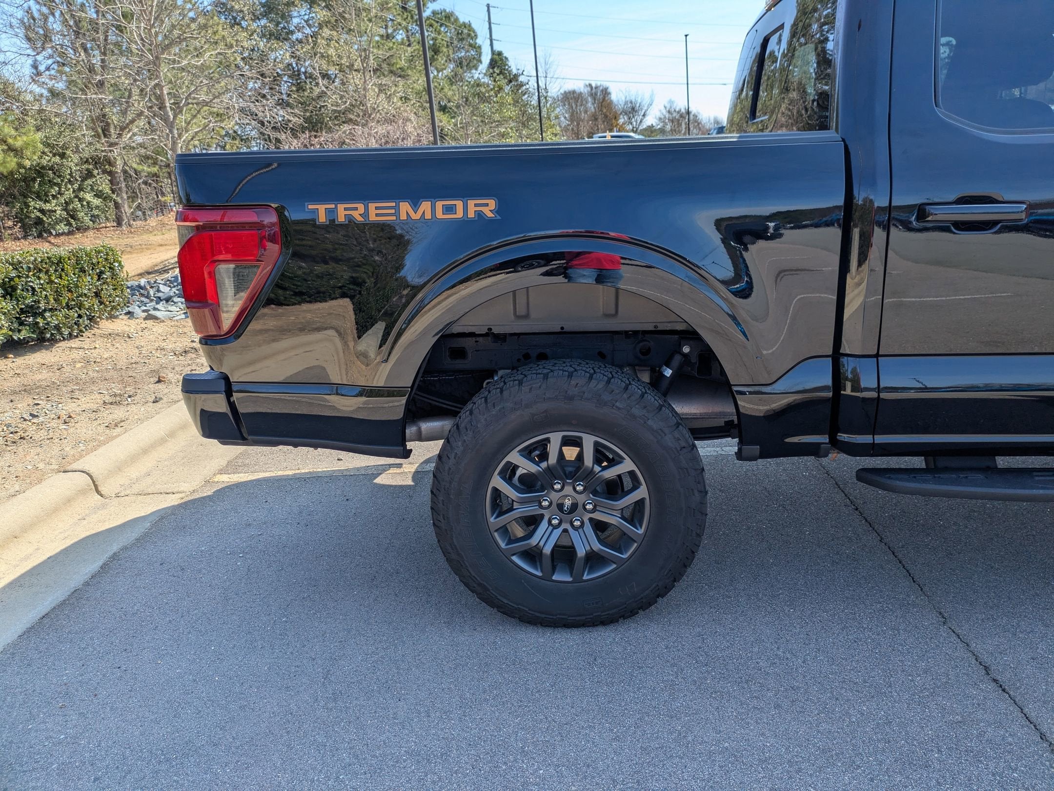 2025 Ford F-150 Tremor