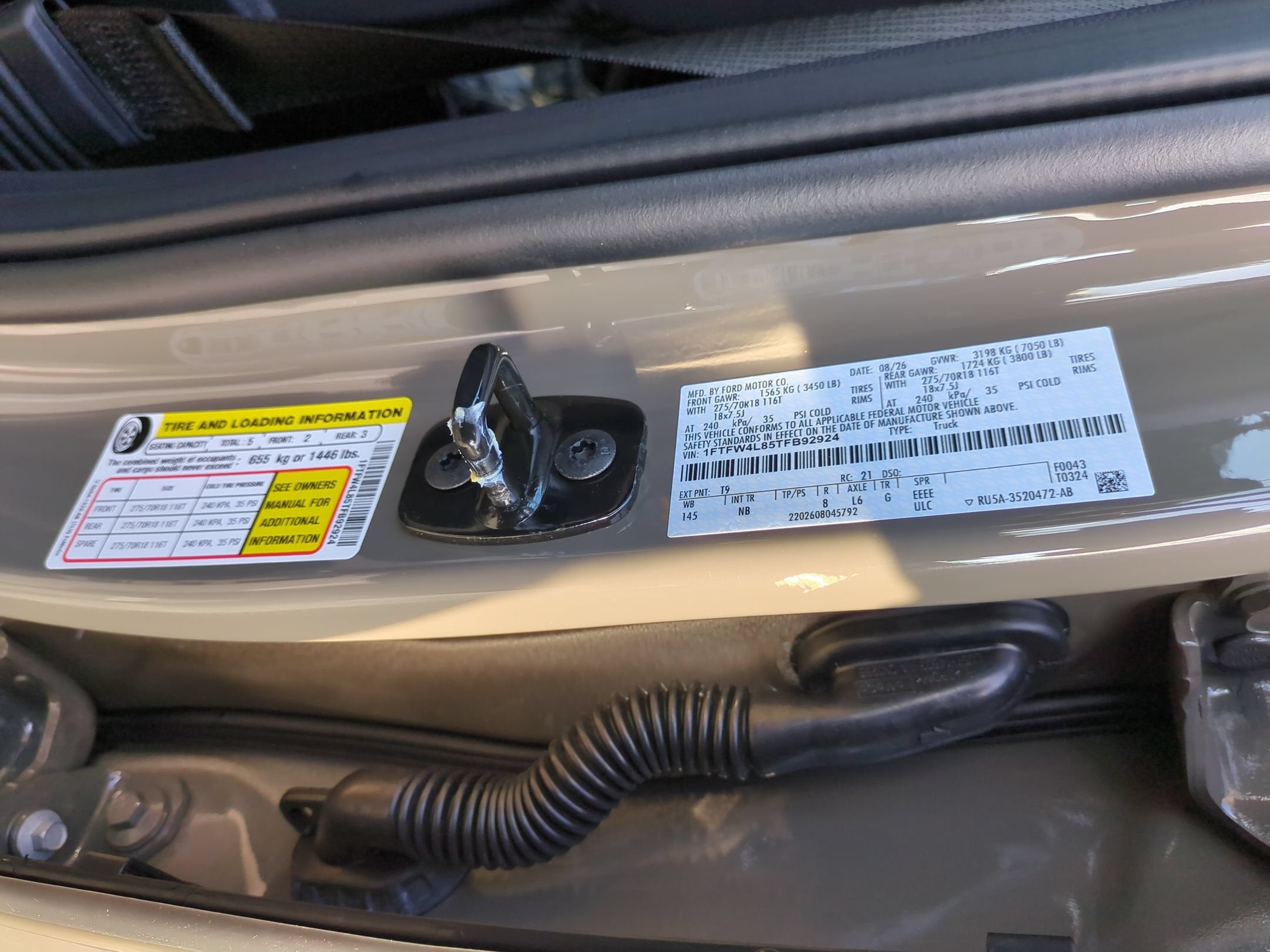 2026 Ford F-150 Tremor