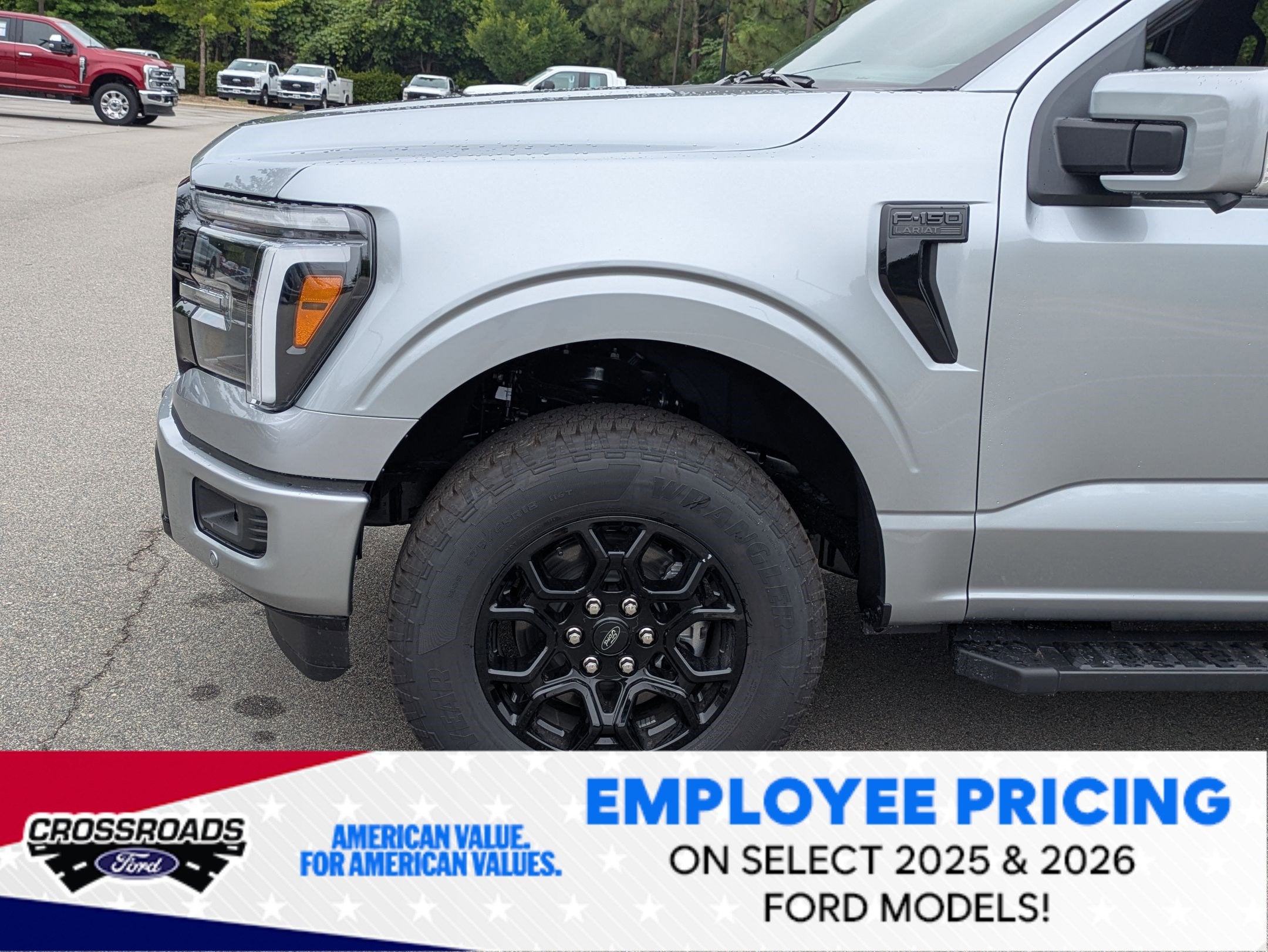 2026 Ford F-150 LARIAT