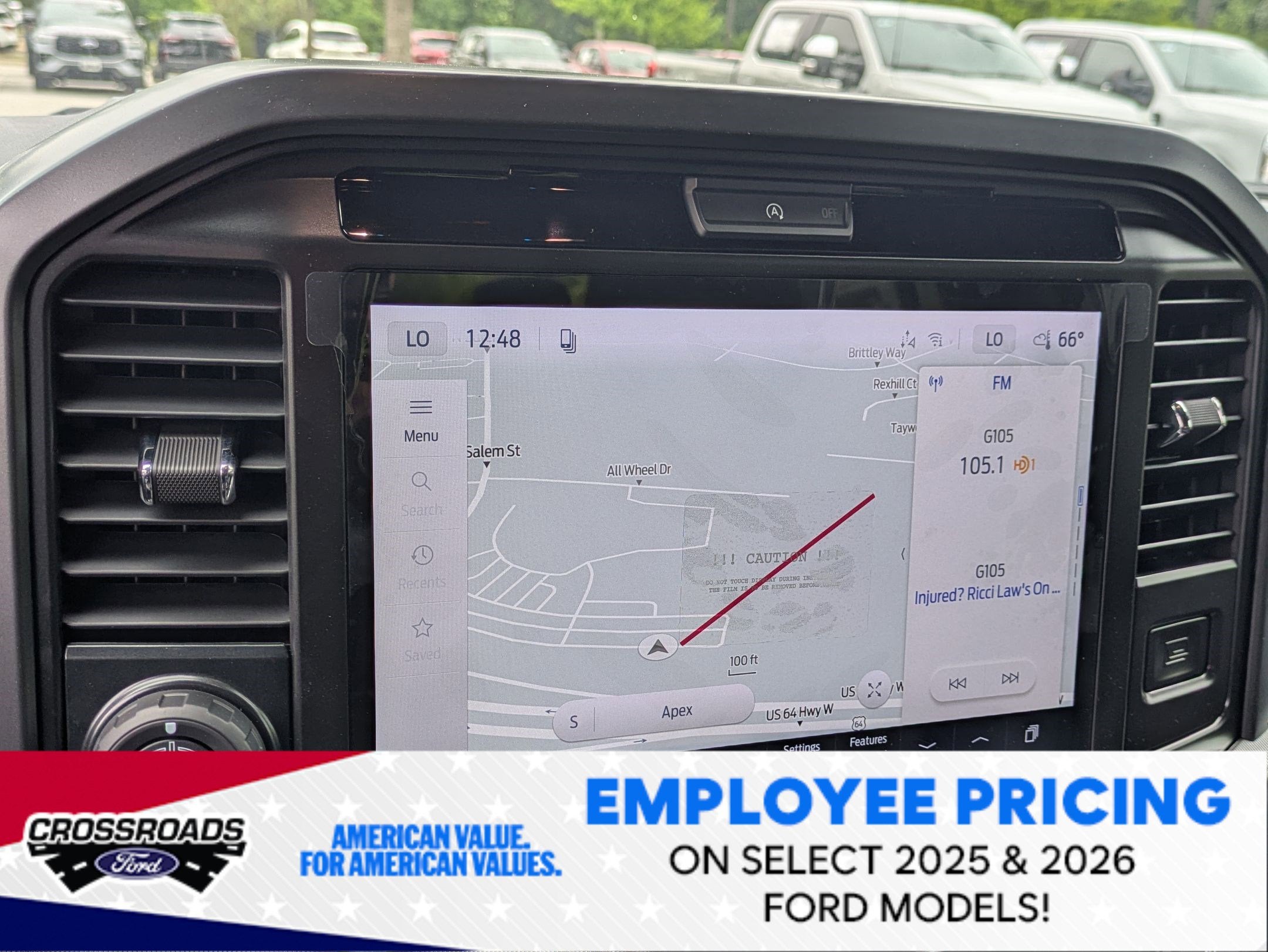 2026 Ford F-150 LARIAT