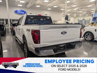2026 Ford F-150 LARIAT