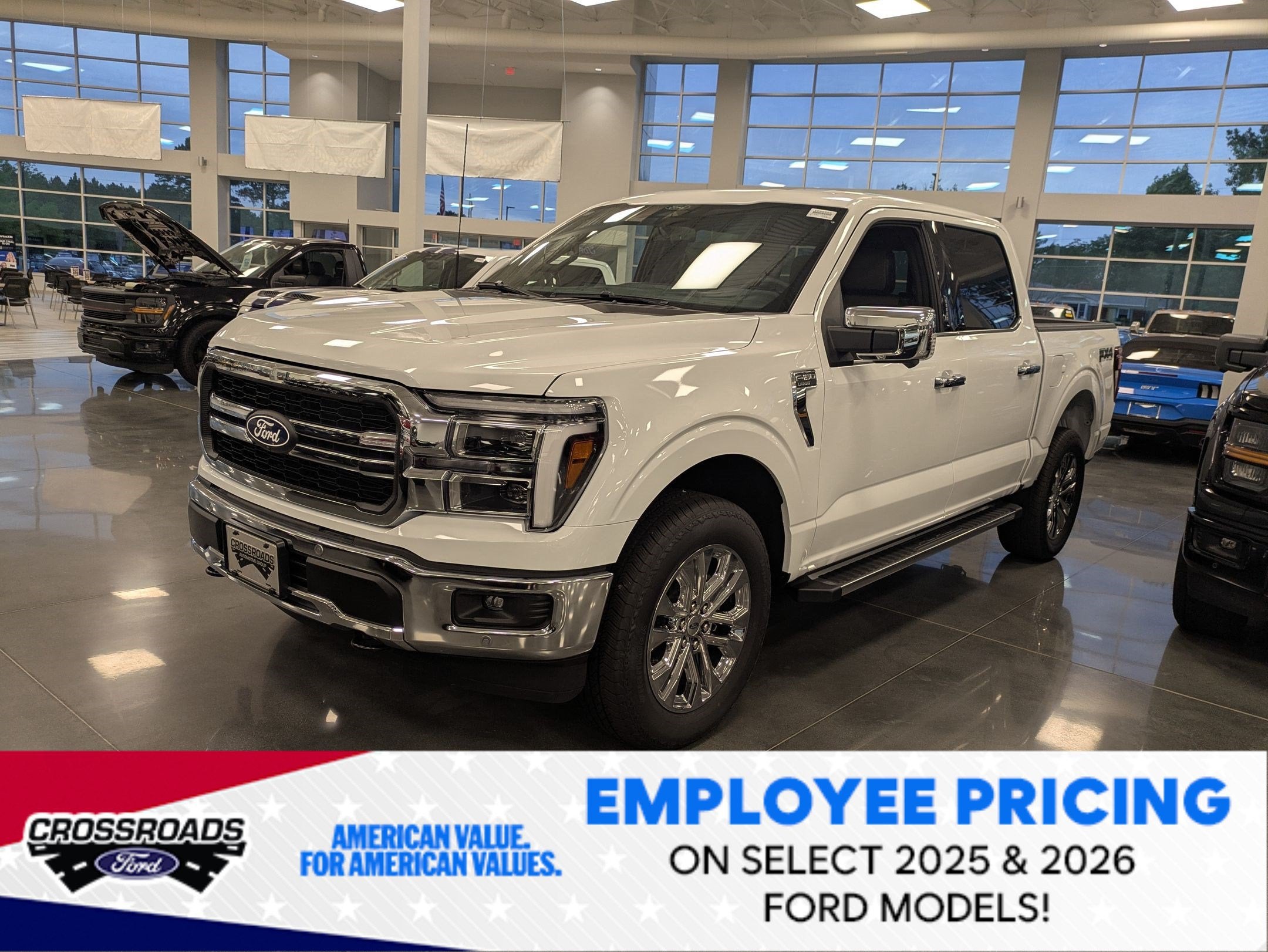 2026 Ford F-150 LARIAT