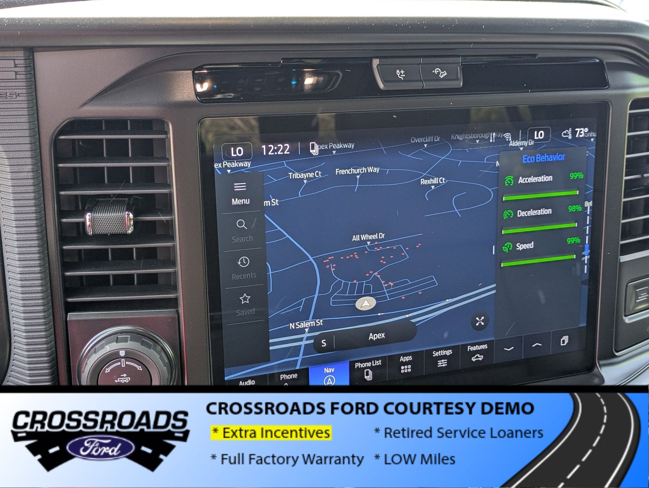2026 Ford F-150 LARIAT - Crossroads Courtesy Demo