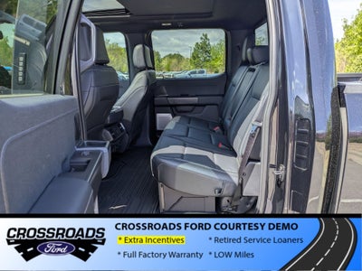 2026 Ford F-150 LARIAT - Crossroads Courtesy Demo