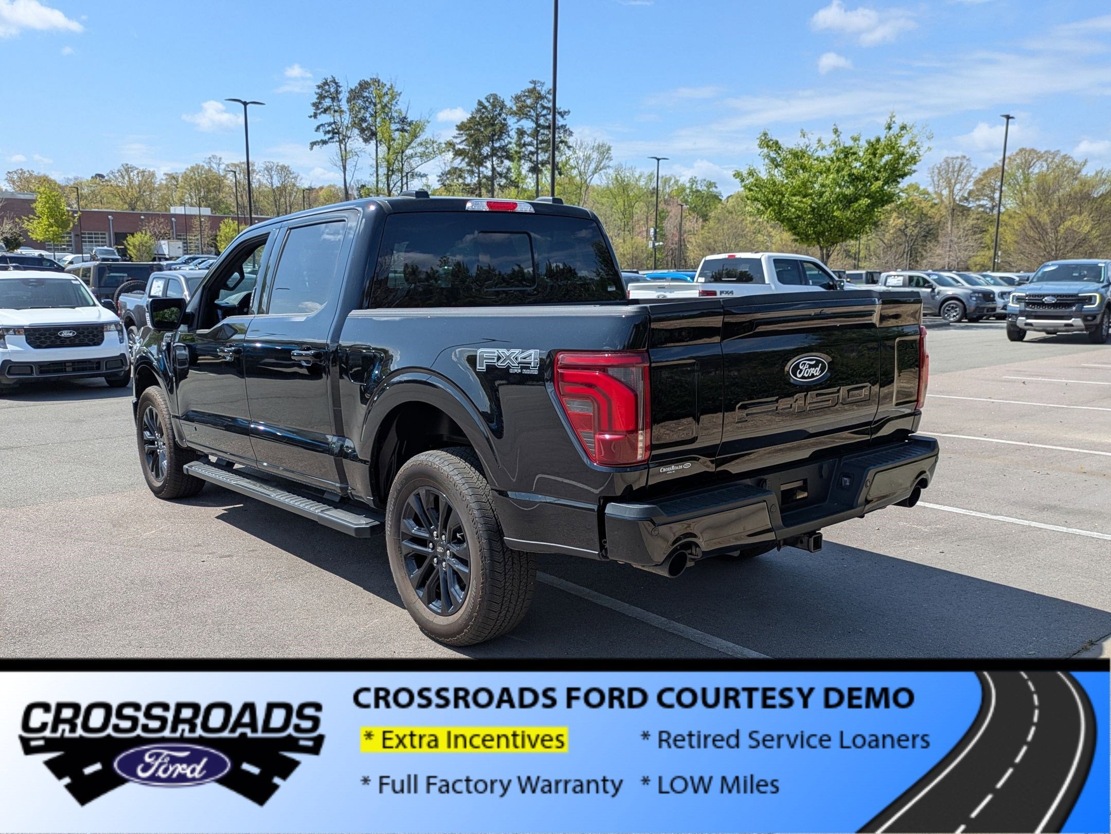 2026 Ford F-150 LARIAT - Crossroads Courtesy Demo