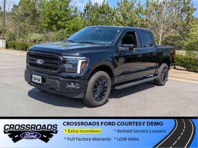 2026 Ford F-150 LARIAT - Crossroads Courtesy Demo