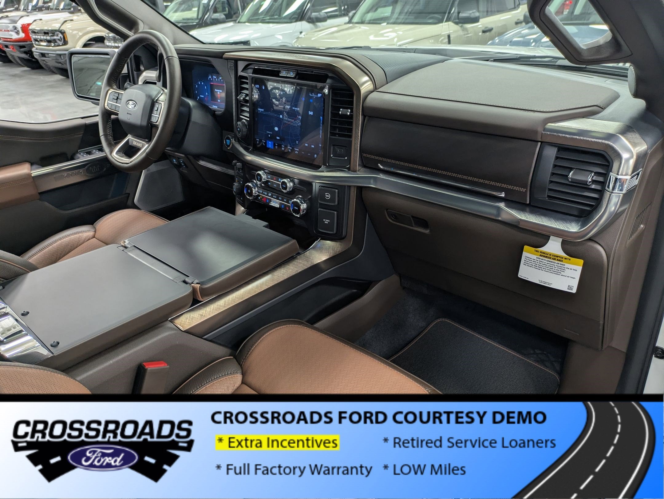 2026 Ford F-150 King Ranch - Crossroads Courtesy Demo