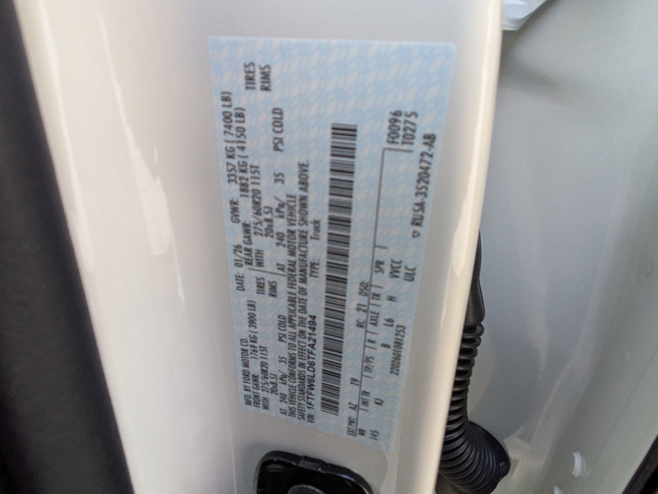 2026 Ford F-150 King Ranch