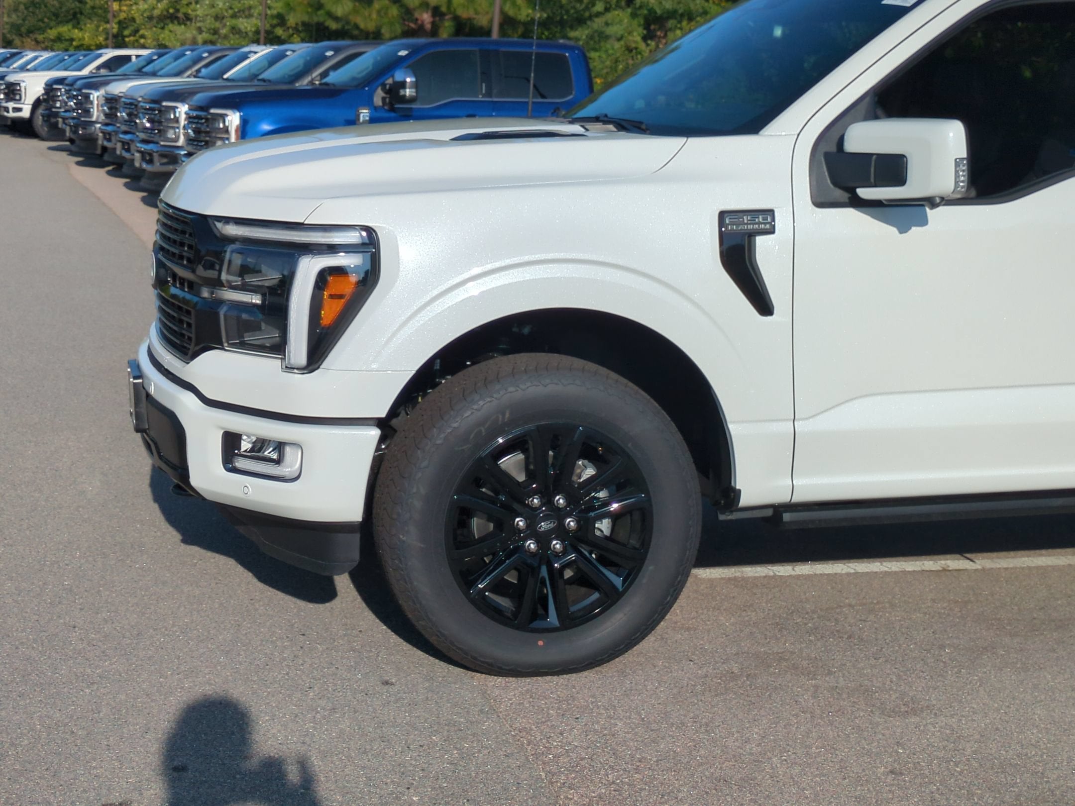 2026 Ford F-150 Platinum
