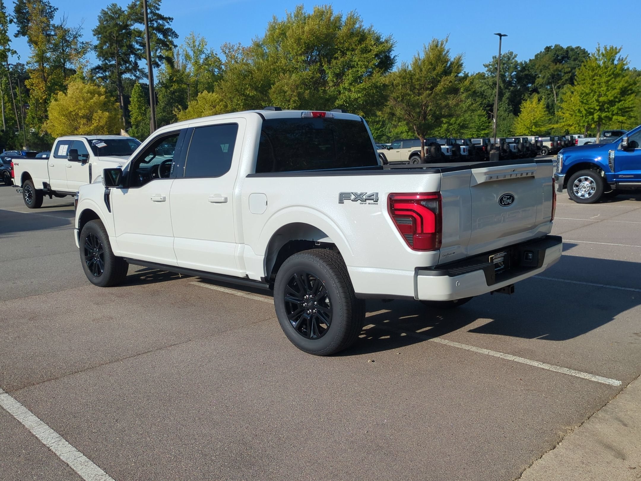 2026 Ford F-150 Platinum
