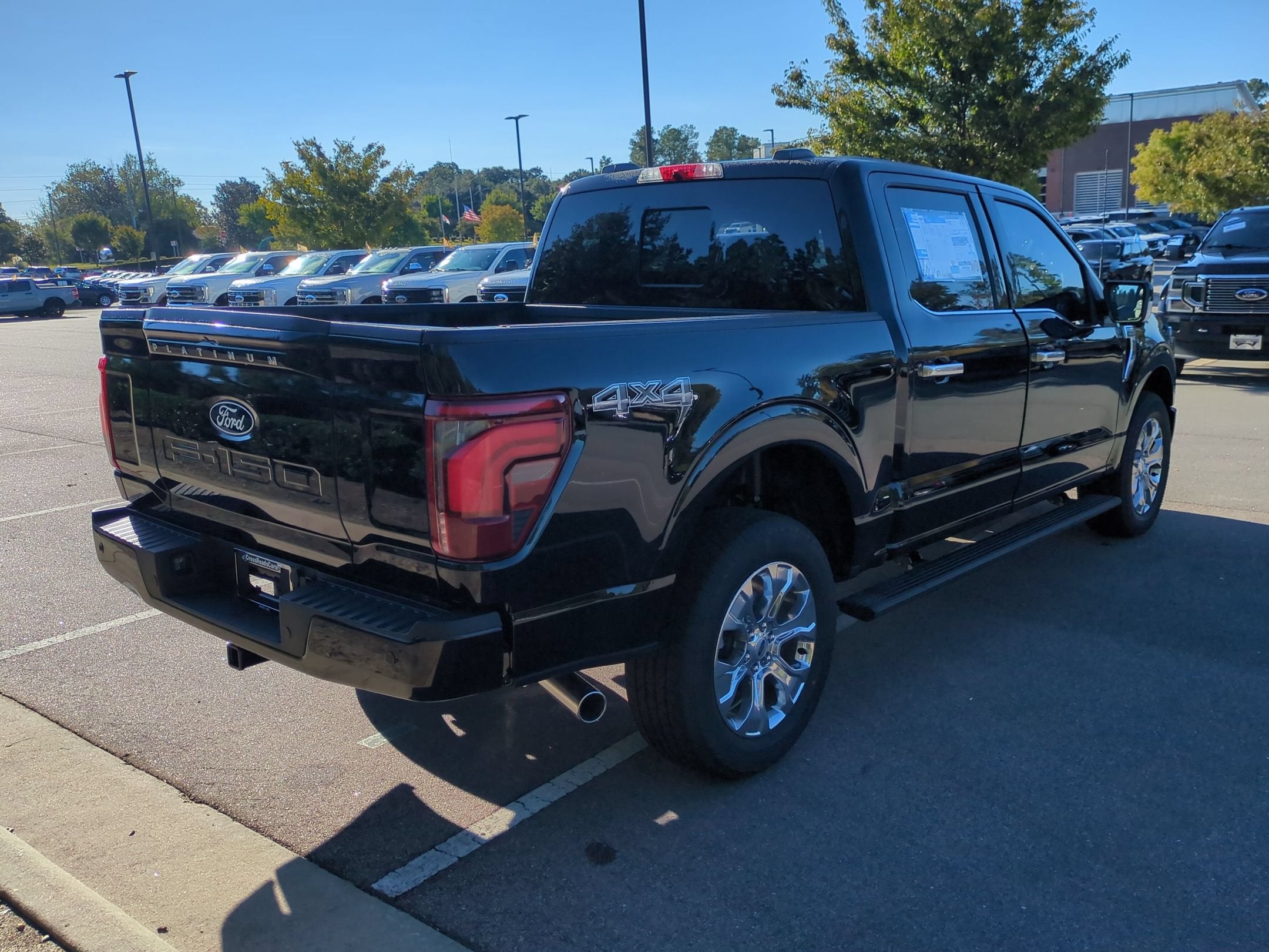 2026 Ford F-150 Platinum
