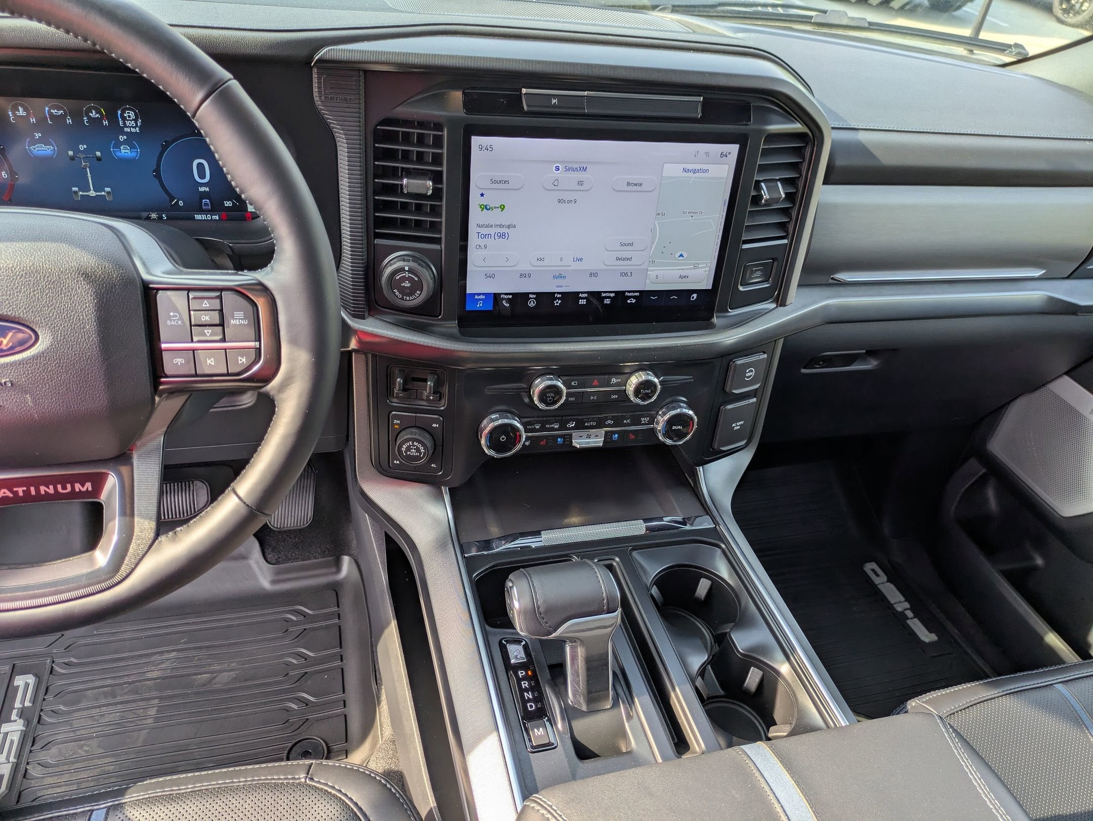 2025 Ford F-150 Platinum