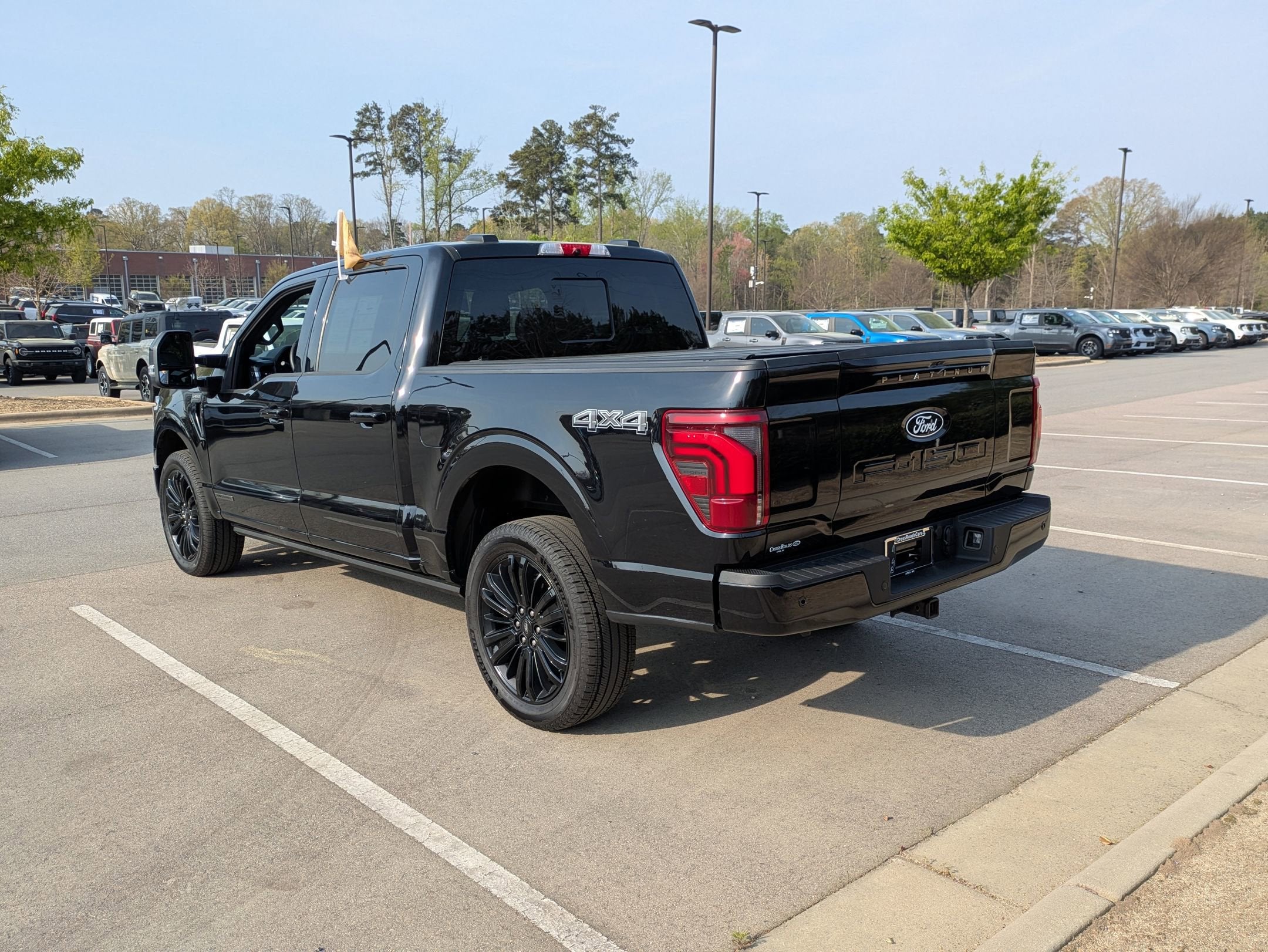 2025 Ford F-150 Platinum