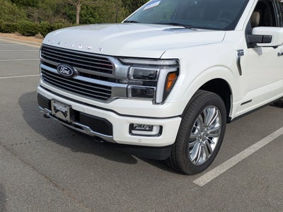 2025 Ford F-150 Platinum