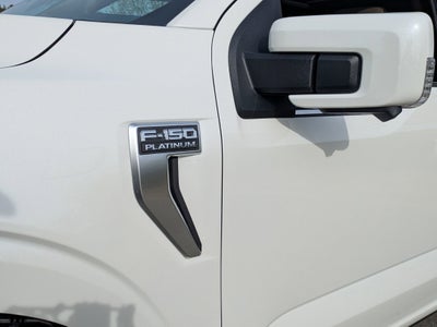 2025 Ford F-150 Platinum